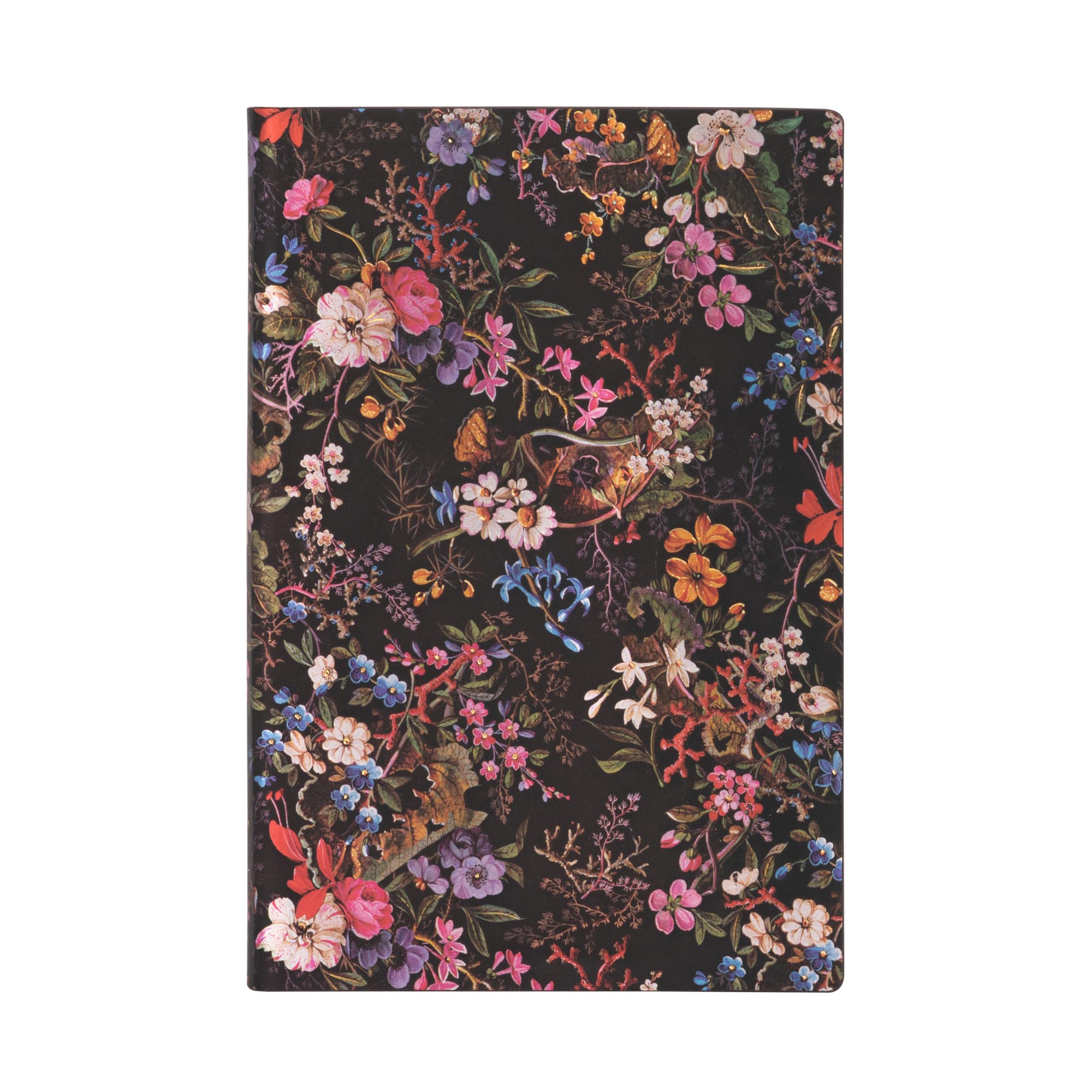 LIBRETA PAPERBLANKS WILLIAM KILBURN TAPA FLEXIBLE CON LINEAS MINI - 1