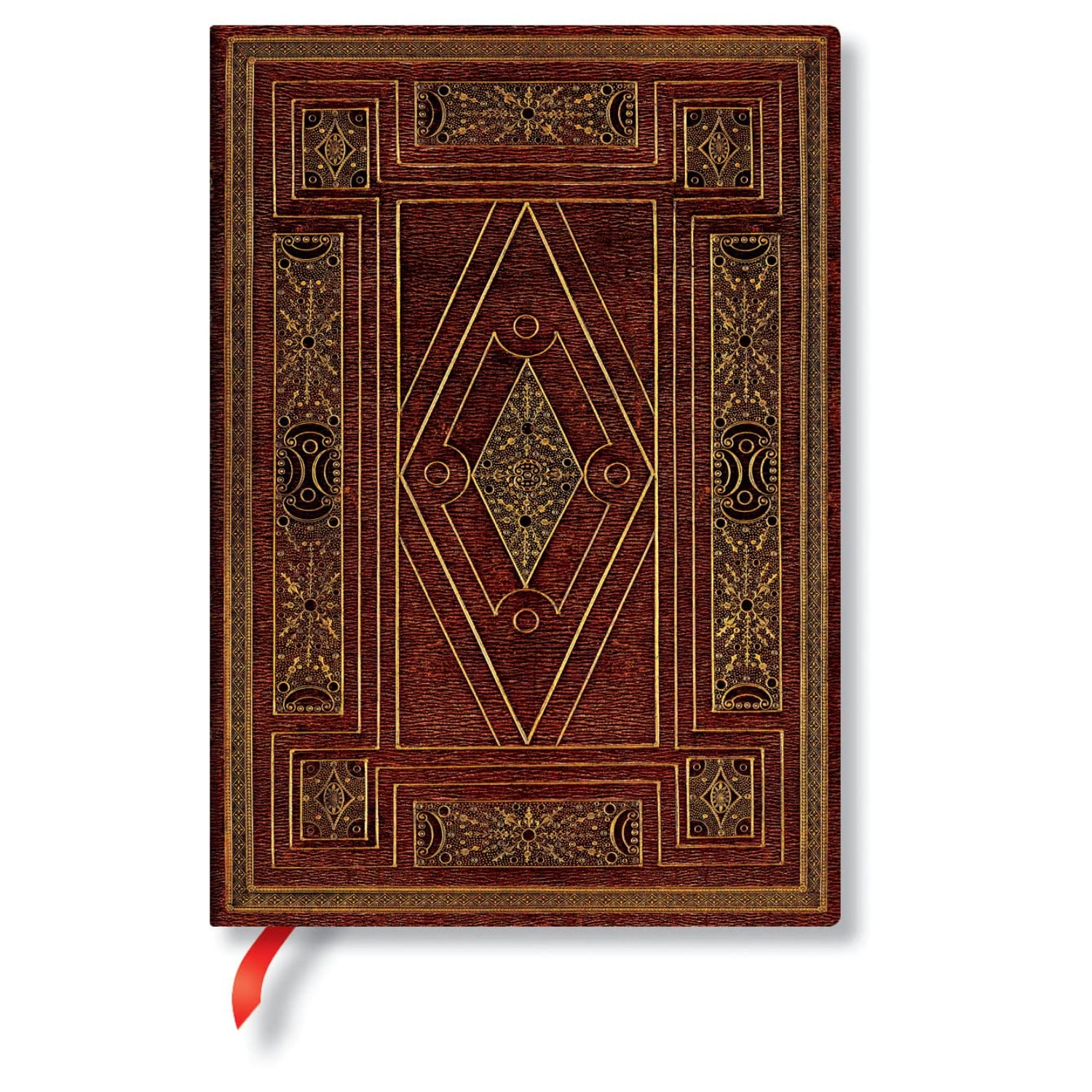 LIBRETA PAPERBLANKS BIBLIOTECA SHAKESPEARE T.FLEXIBLE C.LINEAS MIDI - 1