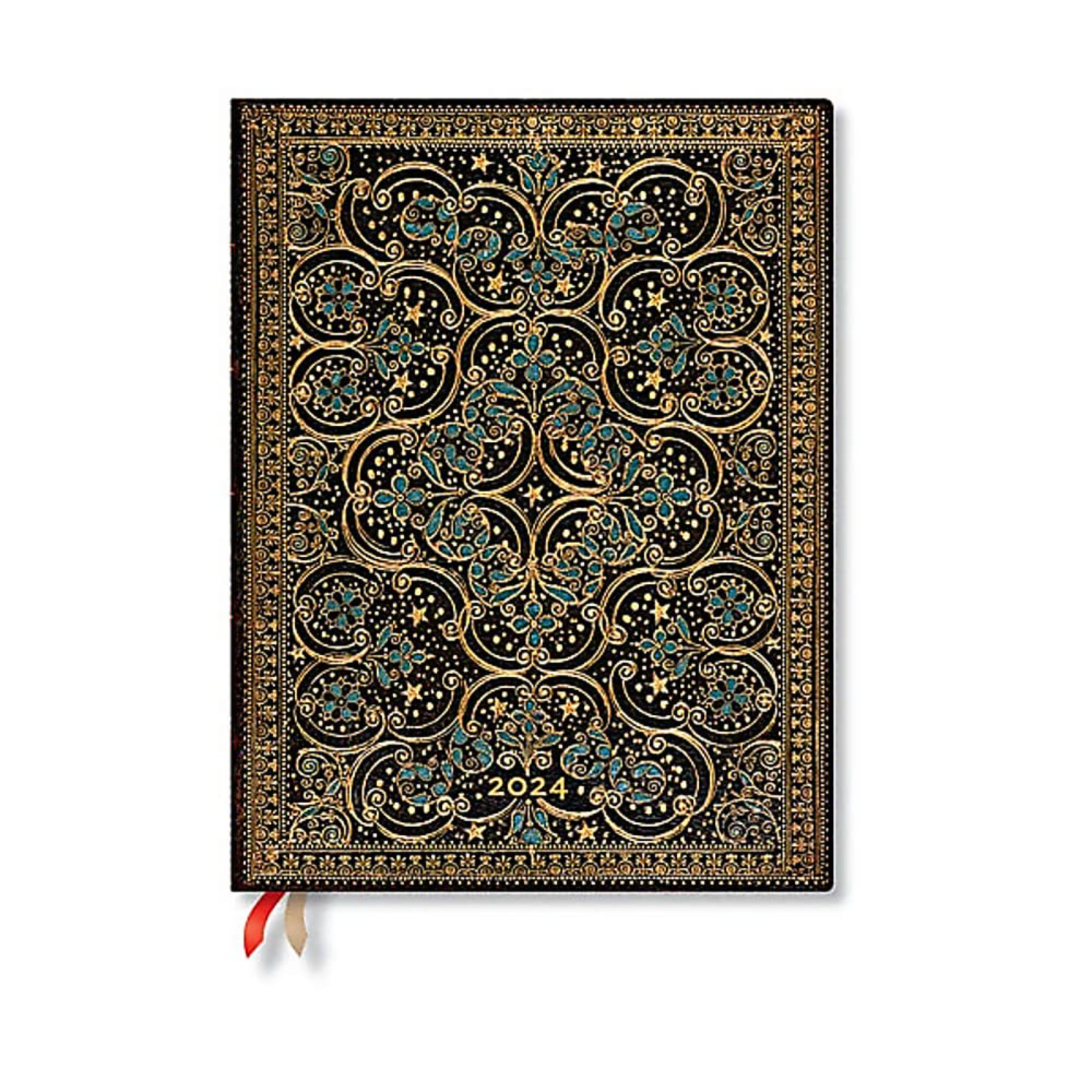 AGENDA 2024 PAPERBLANKS REINA RESTAURACION T.DURA VISTA SEMANAL ULTRA - 1