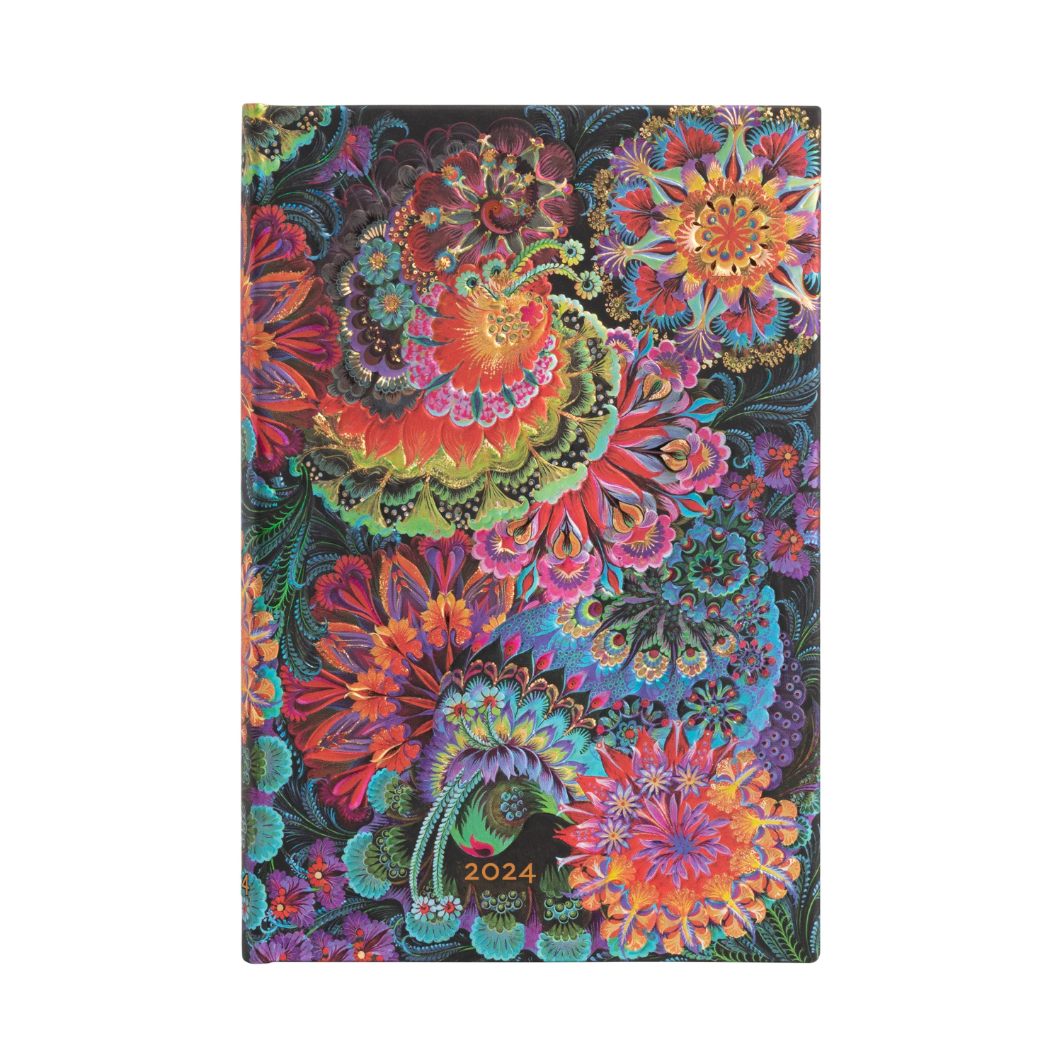 AGENDA 2024 PAPERBLANKS LUZ DE LUNA MOONLIGHT T.DURA VISTA SEMANA MINI - 1