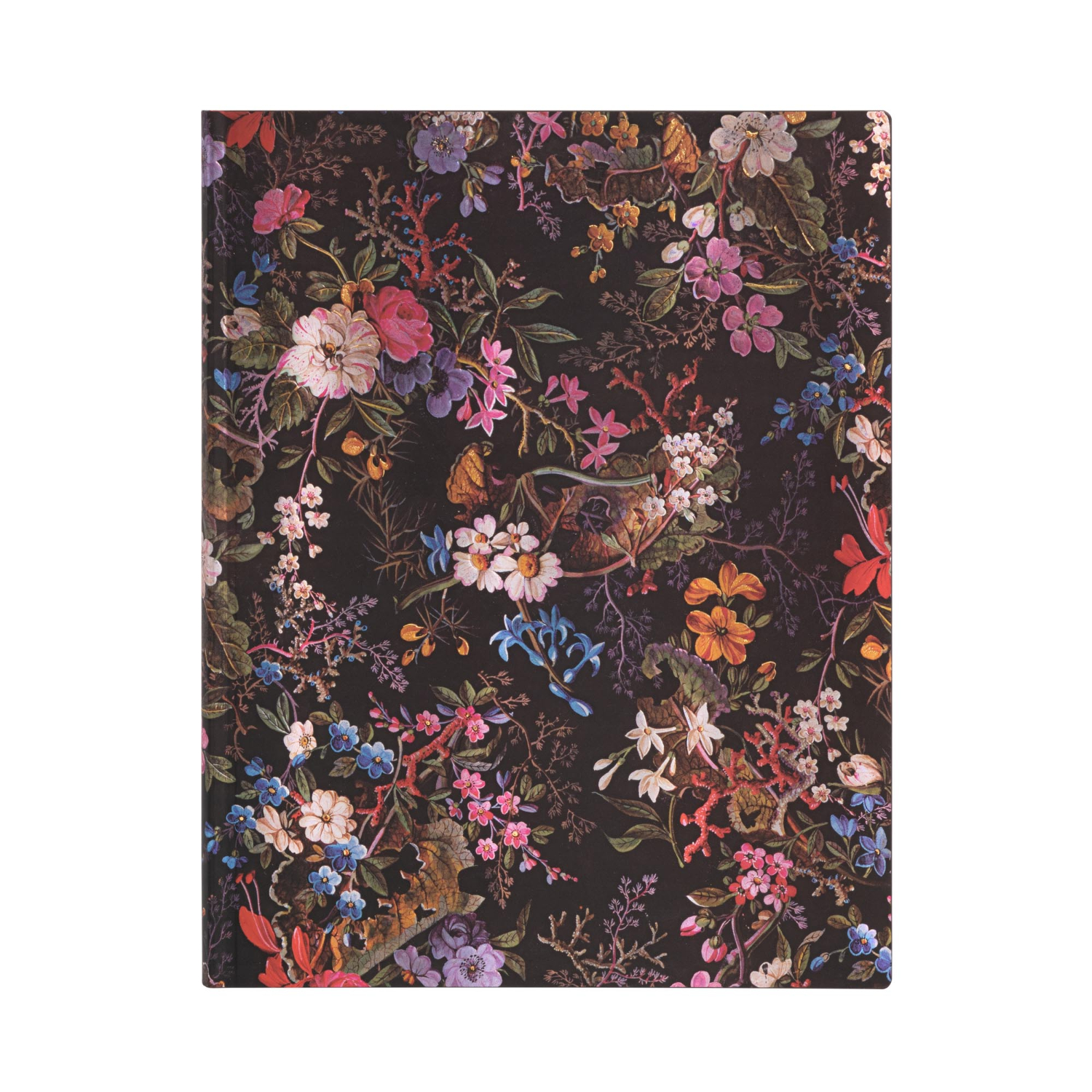 LIBRETA PAPERBLANKS WILLIAM KILBURN TAPA FLEXIBLE CON LINEAS ULTRA - 1