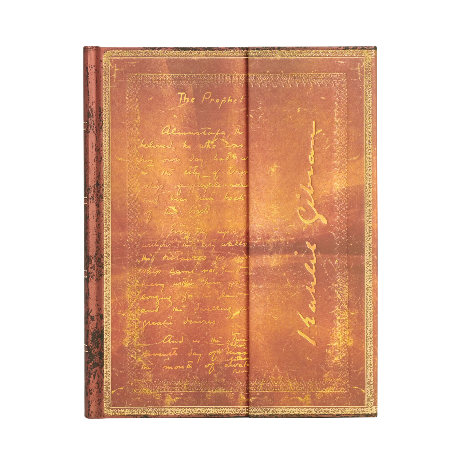 LIBRETA PAPERBLANKS KAHLIL GIBRAN EL PROFETA T. DURA CON LINEAS ULTRA - 1