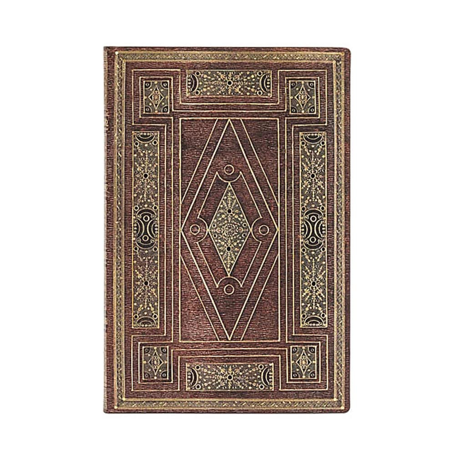 LIBRETA PAPERBLANKS BIBLIOTECA SHAKESPEARE T.FLEXIBLE C.LINEAS MINI - 1