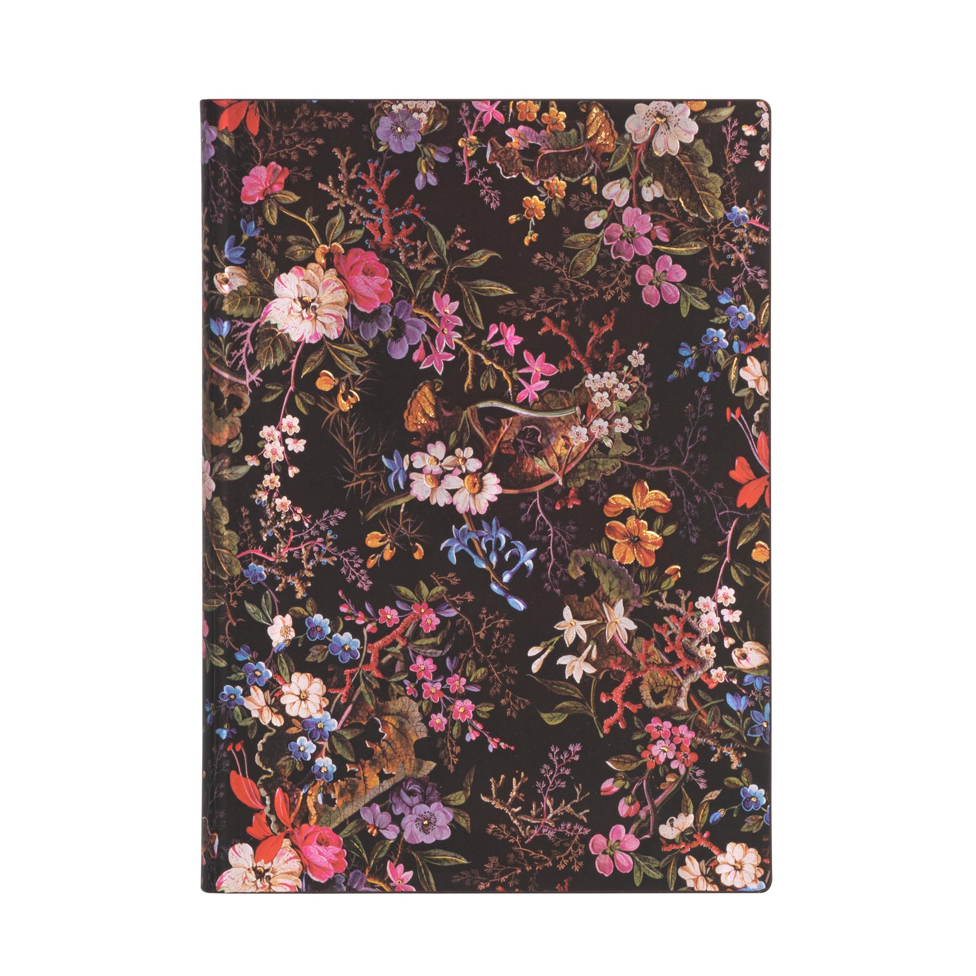 LIBRETA PAPERBLANKS WILLIAM KILBURN TAPA FLEXIBLE CON LINEAS MIDI - 1