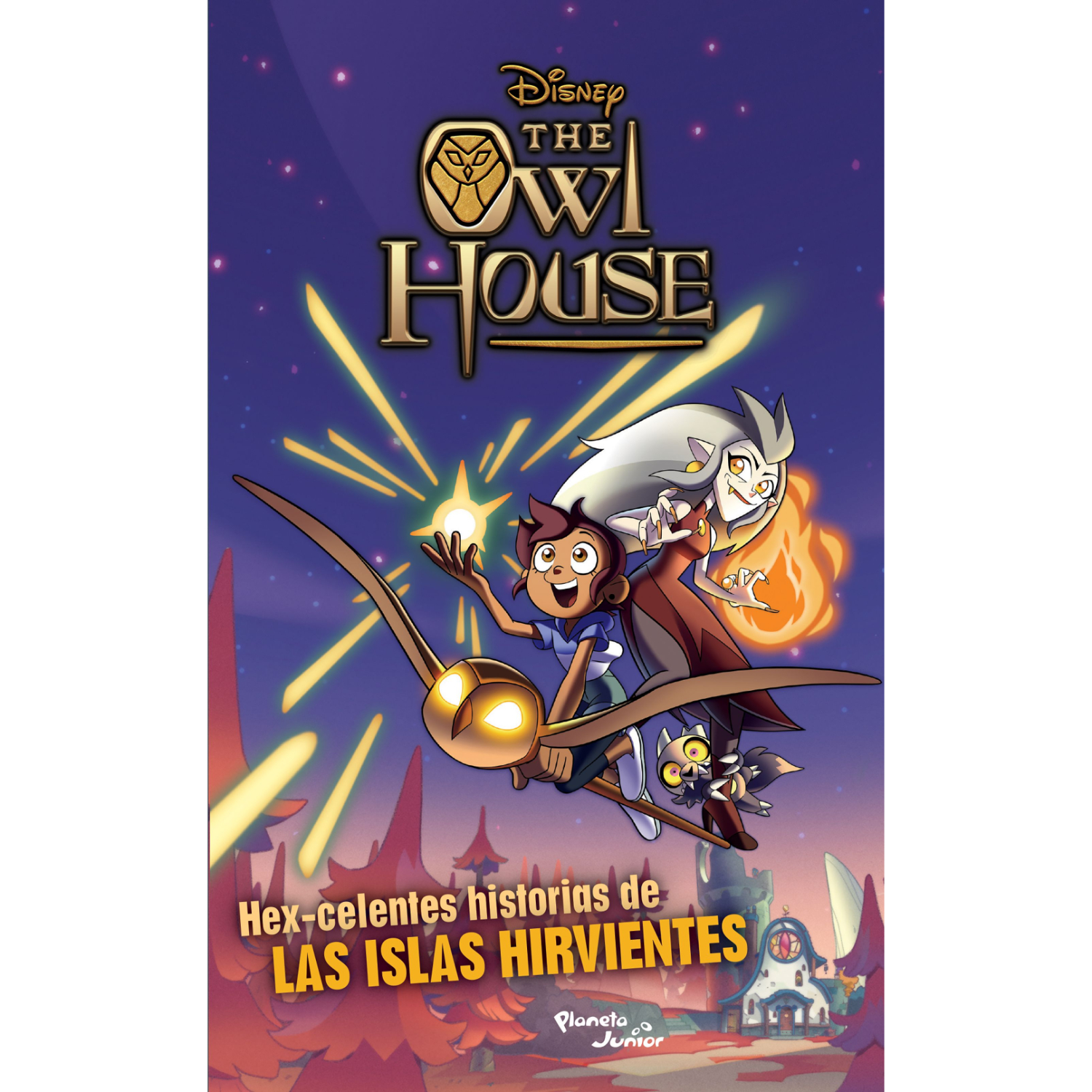 LIBRO THE OWL HOUSE HEX-CELENTES HISTORIAS DE LAS ISLAS HIRVIE.. - DISNEY - 1