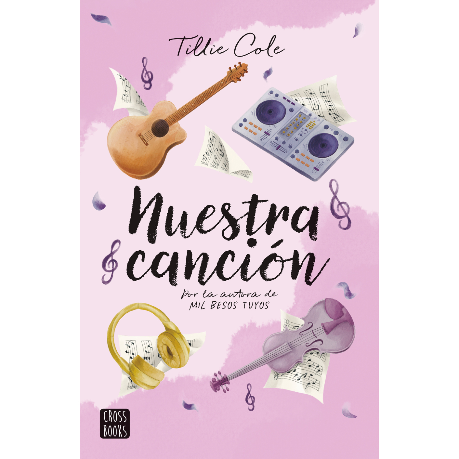 NOVELA JUVENIL NUESTRA CANCIÓN COLE, TILLIE - 1