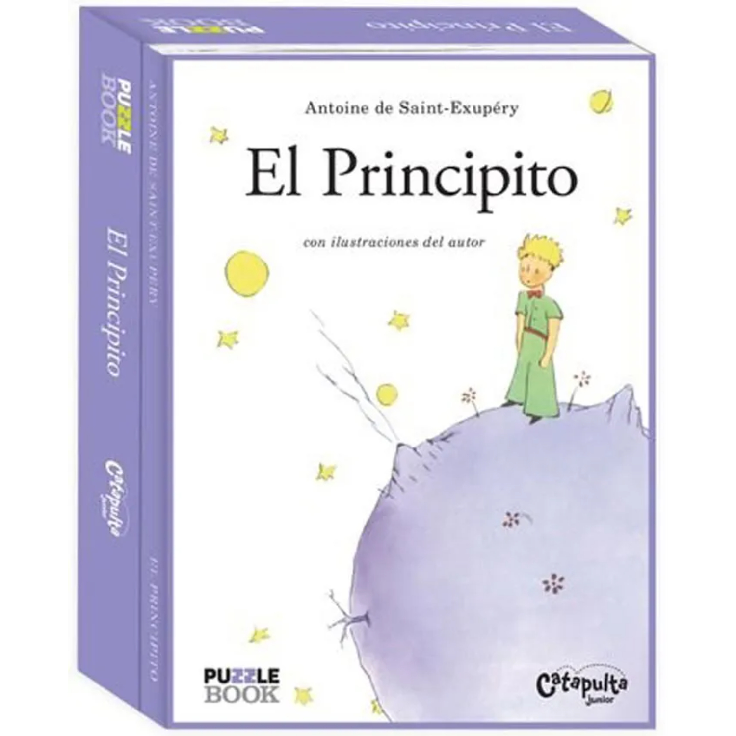 LIBRO EL PRINCIPITO - PUZZLE BOOK - DE SAINT-EXUPERY, ANTOINE - 1