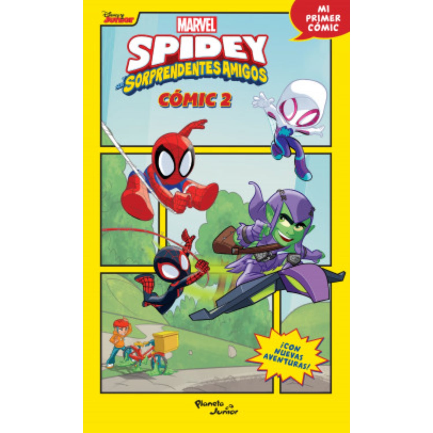 LIBRO SPIDEY Y SUS SORPRENDENTES AMIGOS. CÓMIC 2 - MARVEL - 1