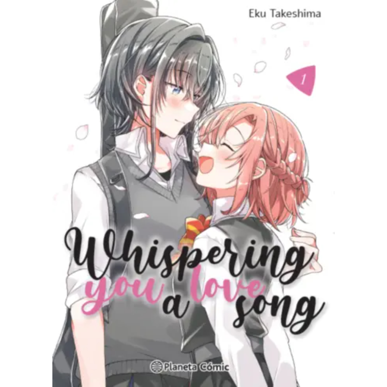 CÓMIC WHISPERING YOU A LOVE SONG Nº 01 TAKESHIMA, EKU - 1