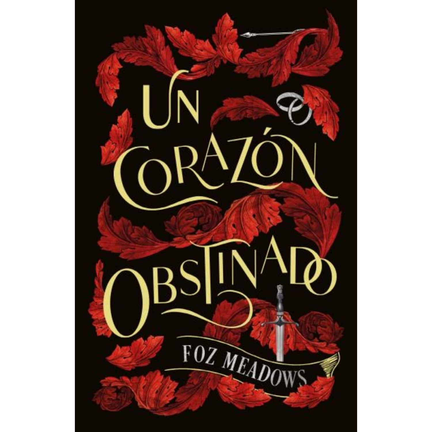 NOVELA JUVENIL UN CORAZÓN OBSTINADO MEADOWS, FOZ - 1