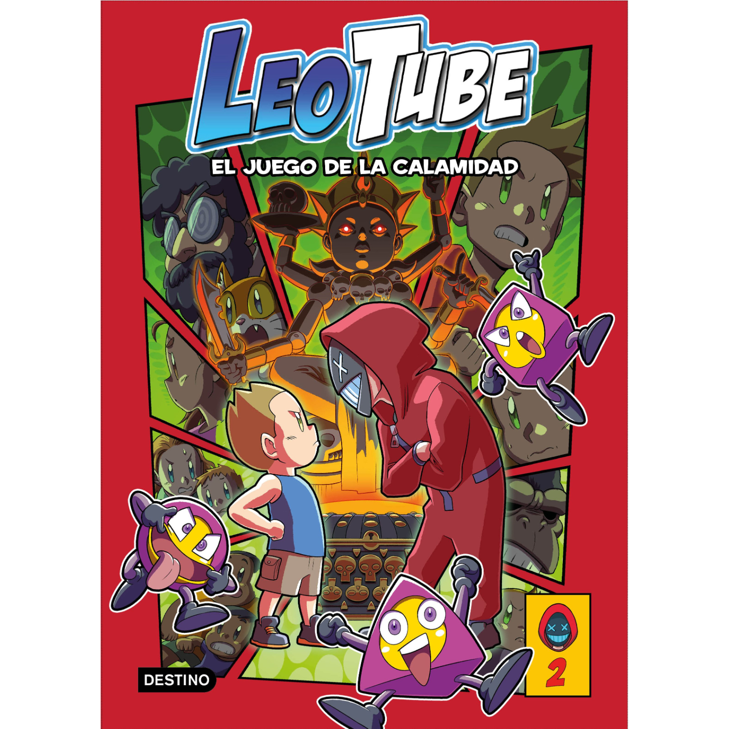 LIBRO LEOTUBE Y EL JUEGO DE LA CALAMIDAD - LEOTUBE - 1