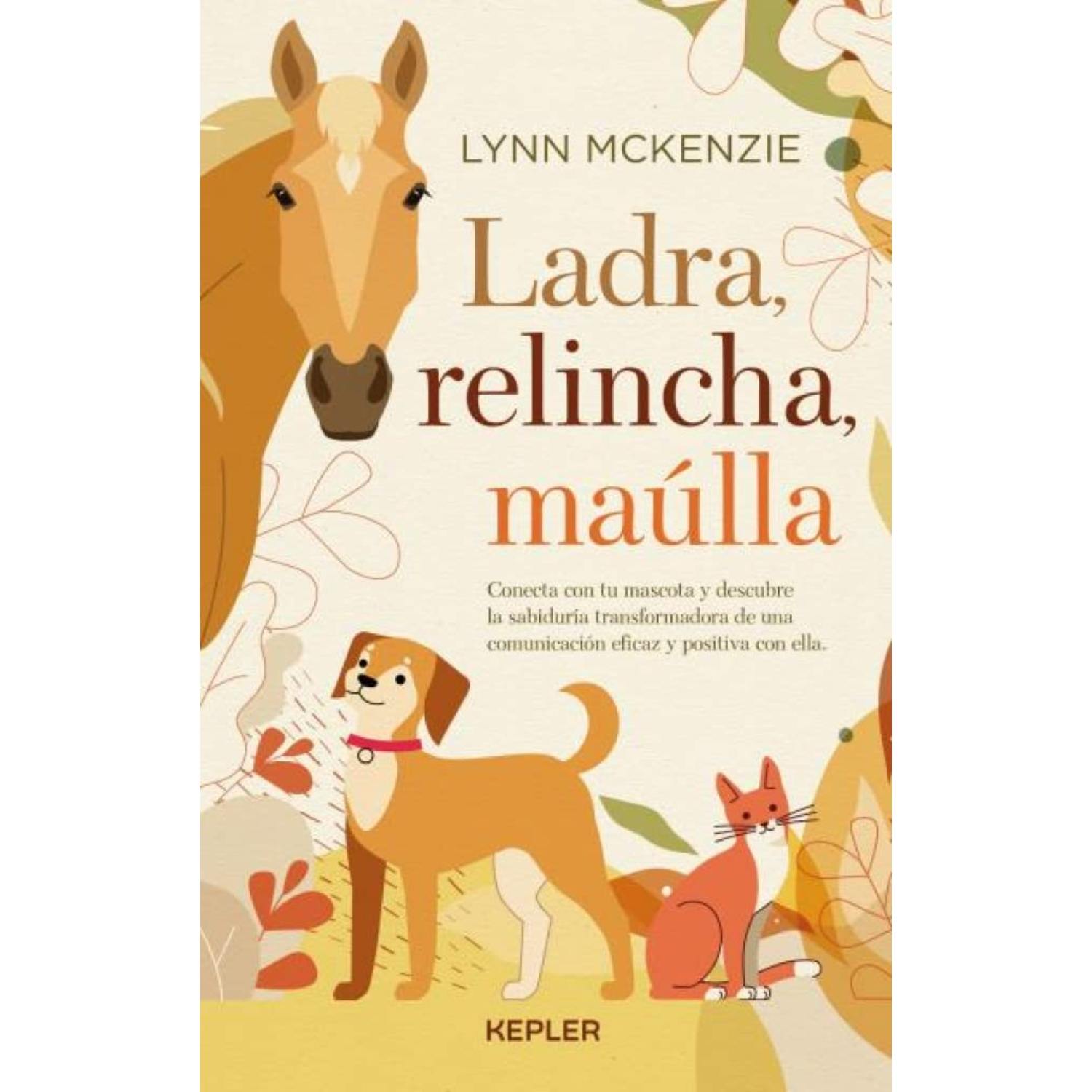LIBRO LADRA, RELINCHA, MAÚLLA MCKENZIE, LYNN - 1