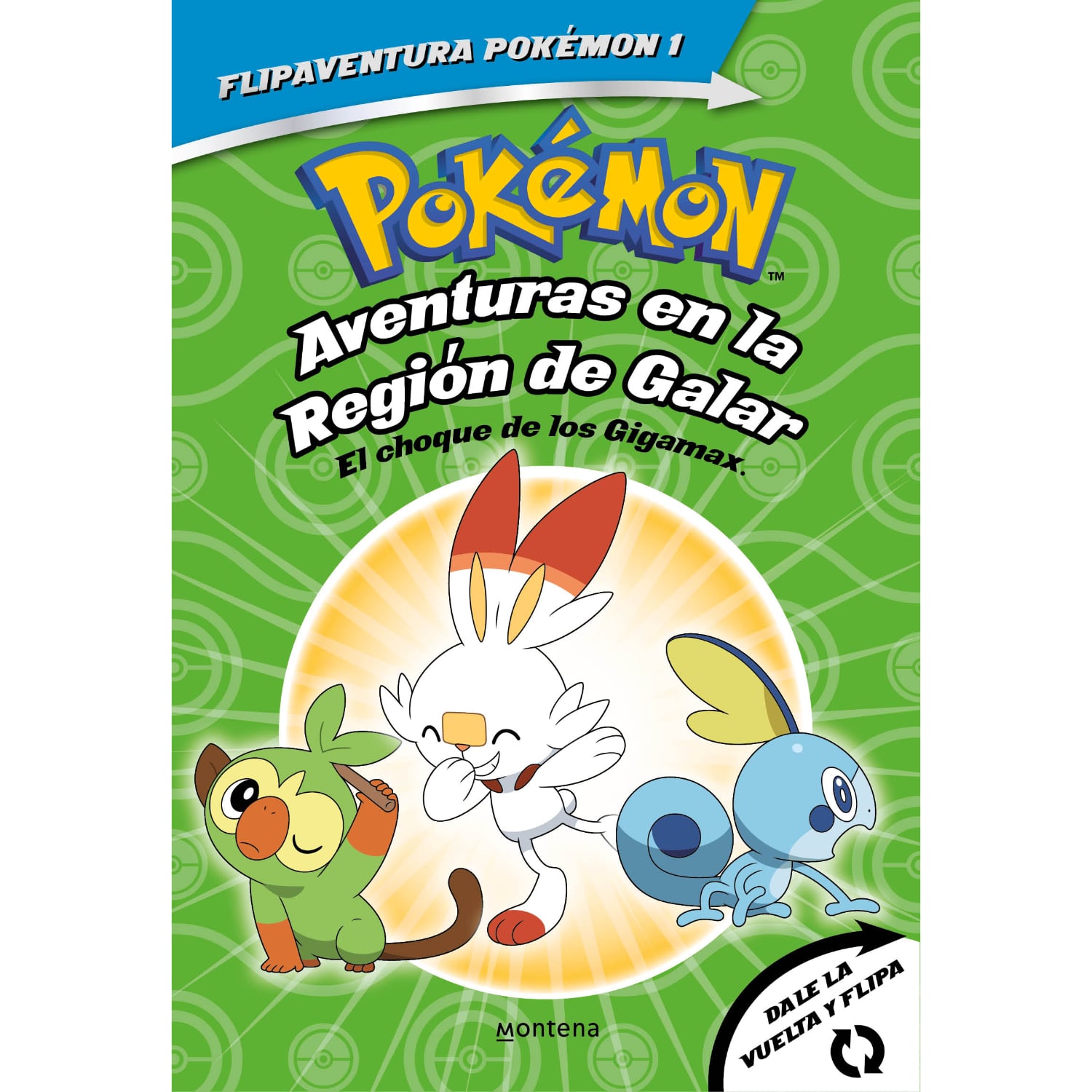 LIBRO POKEMON. AVENTURAS REGION GALAR - VARIOS AUTORES - 1