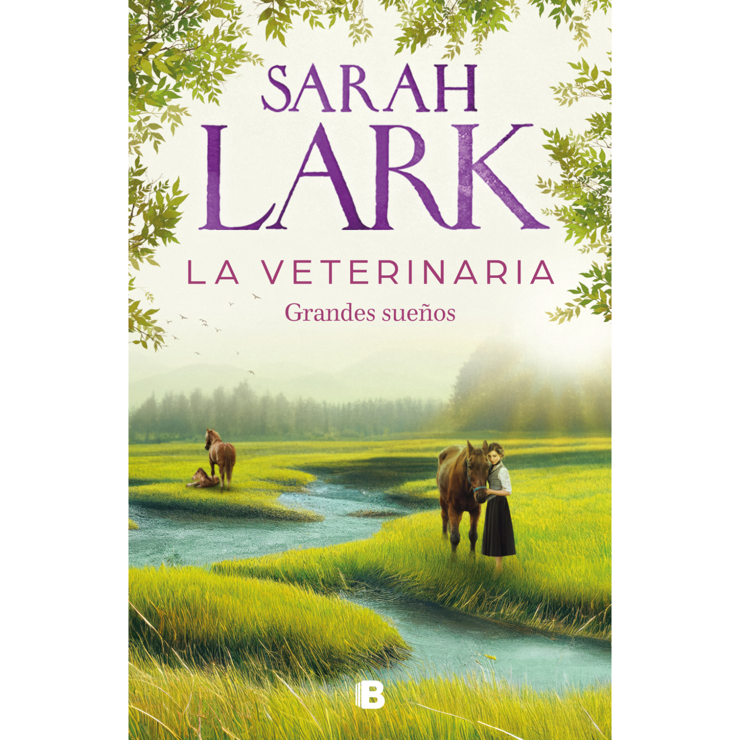 LIBRO LA VETERINARIA, GRANDES SUEÑOS - LARK, SARAH - 1