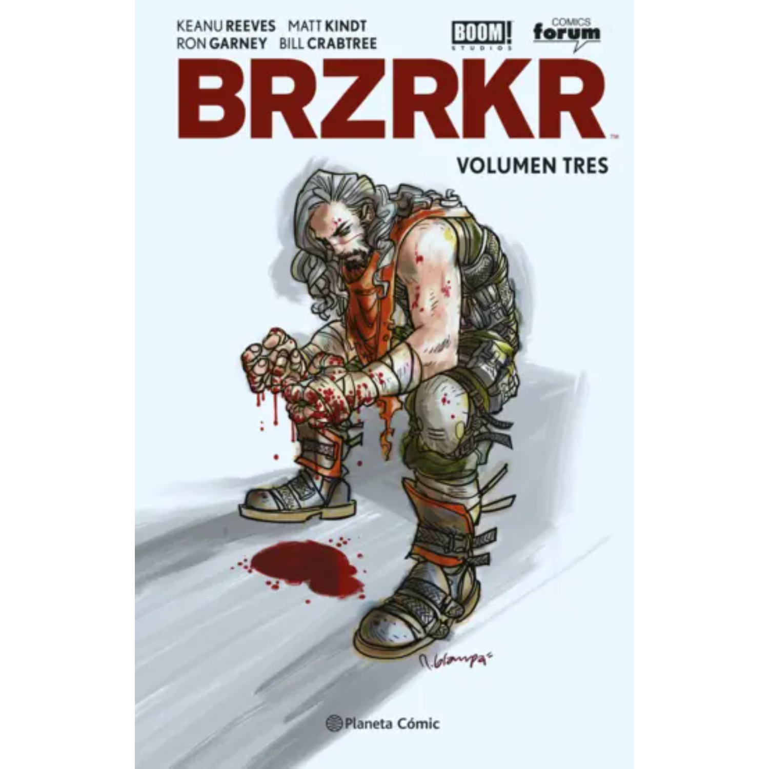 CÓMIC BRZRKR TOMO Nº 03 03 KINDT, MATT - 1
