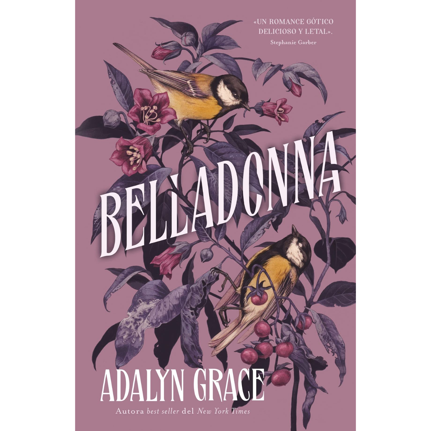 NOVELA JUVENIL BELLADONNA GRACE, ADALYN - 1