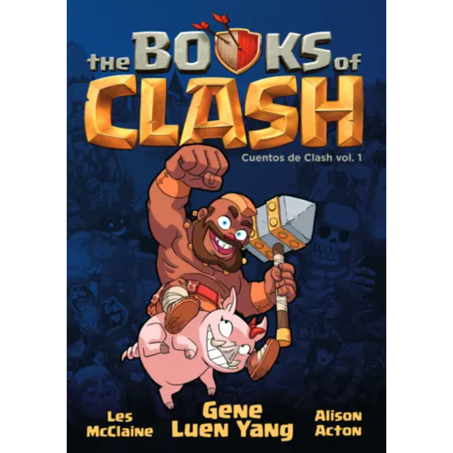 CÓMIC BOOK OF CLASH Nº 01 08 YANG LUEN, GENE - 1