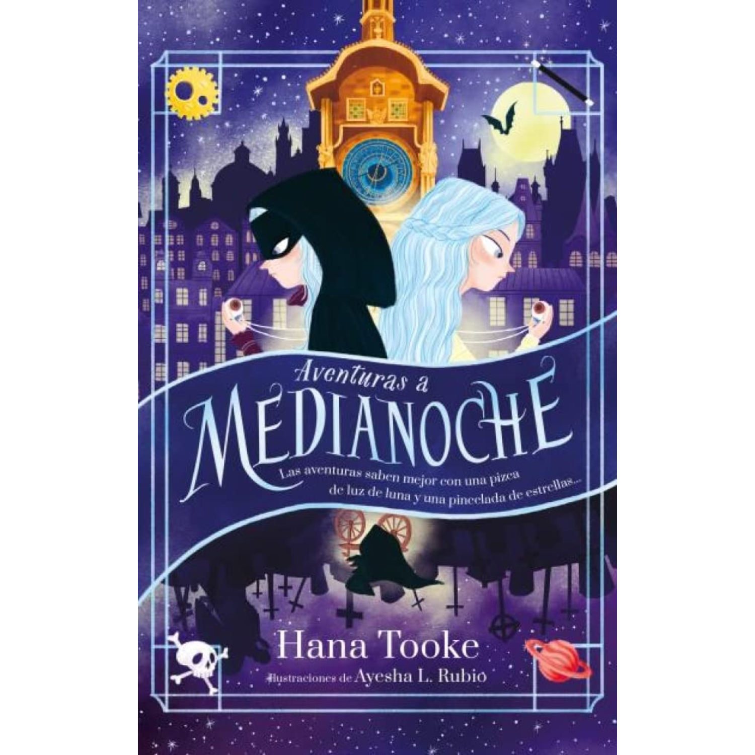 LIBRO AVENTURAS A MEDIANOCHE - TOOKE, HANA - 1