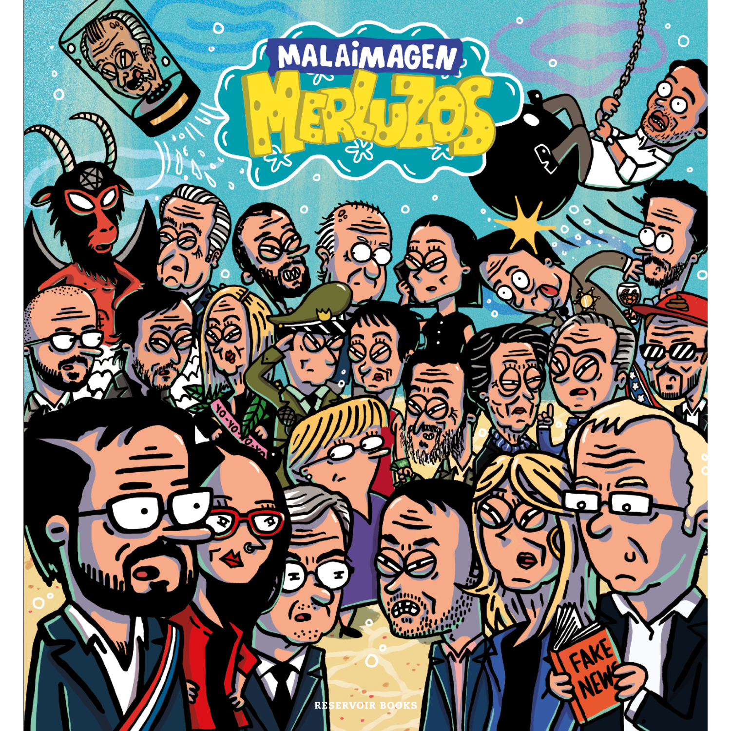 CÓMIC MERLUZOS MALAIMAGEN - 1