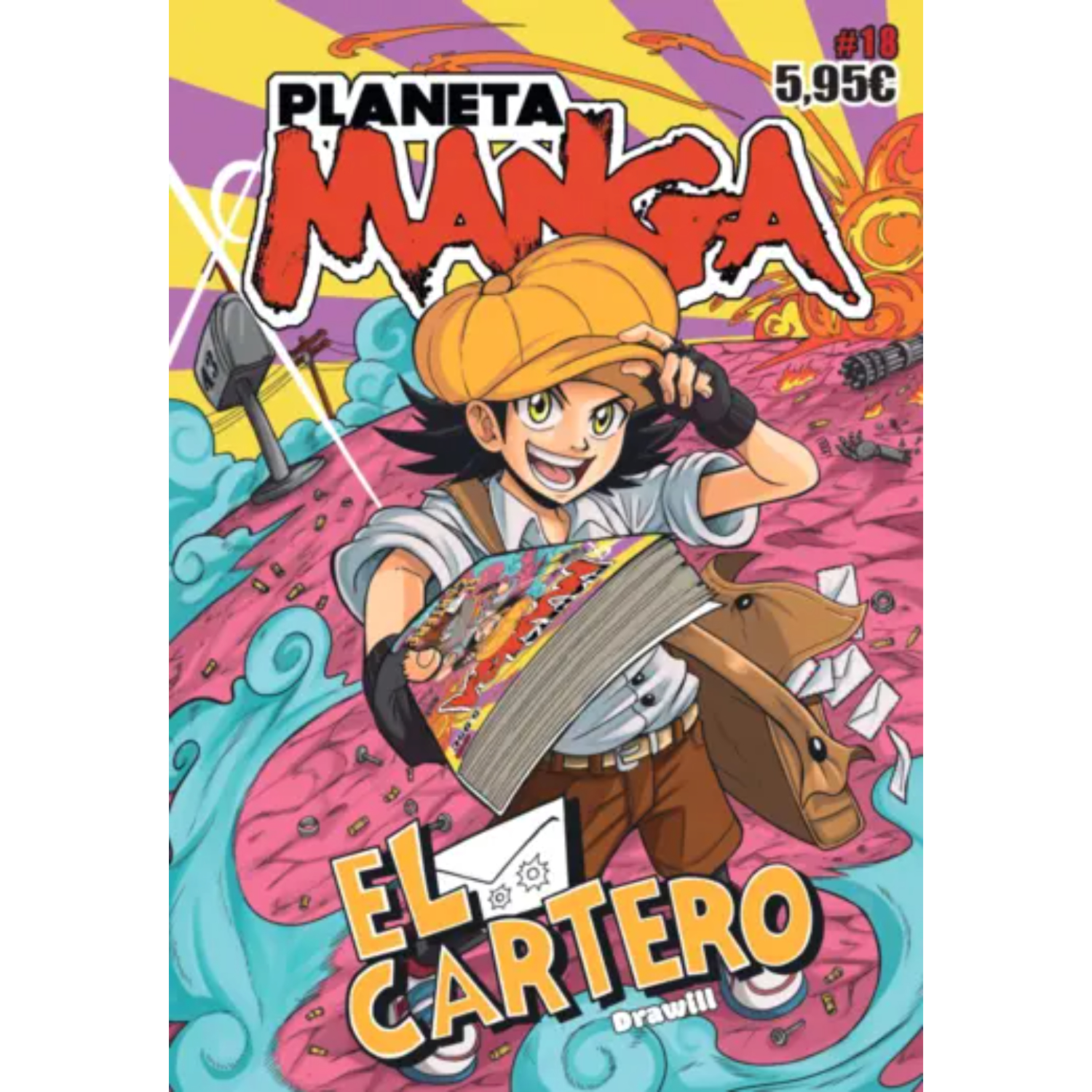 MANGA PLANETA Nº 18 VARIOS AUTORES - 1
