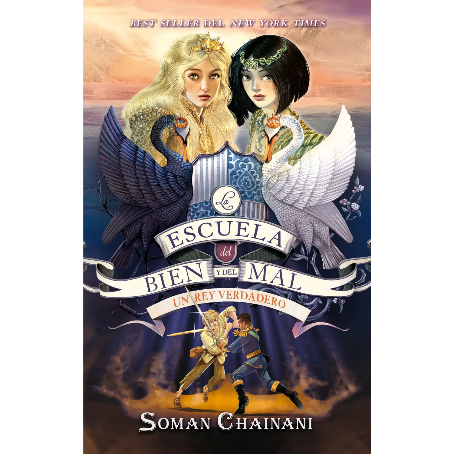 LIBRO LA ESCUELA DEL BIEN Y DEL MAL VOL. 6 - CHAINANI, SOMAN - 1