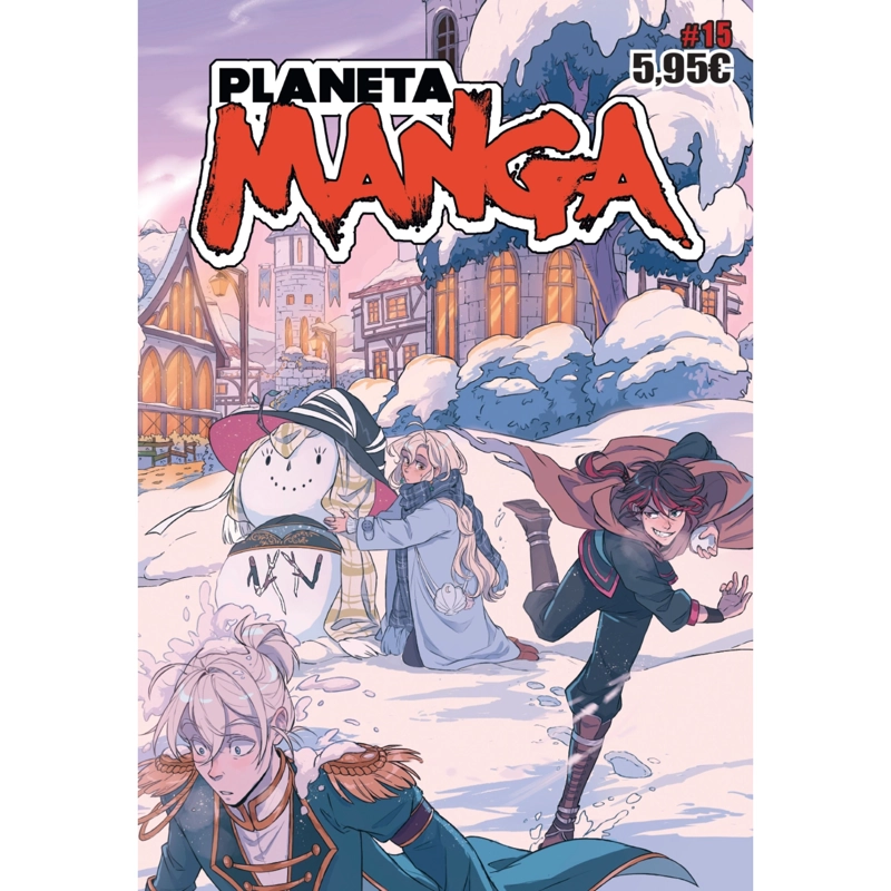 MANGA PLANETA Nº 15 VARIOS AUTORES - 1