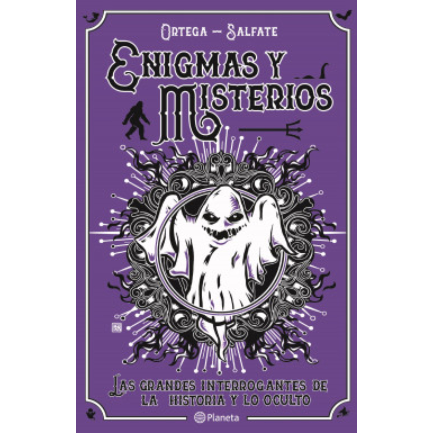 LIBRO ENIGMAS Y MISTERIOS: LAS GRANDES INTERROGANTES DE LA HISTOR - ORTEGA, FRANCISCO - 1