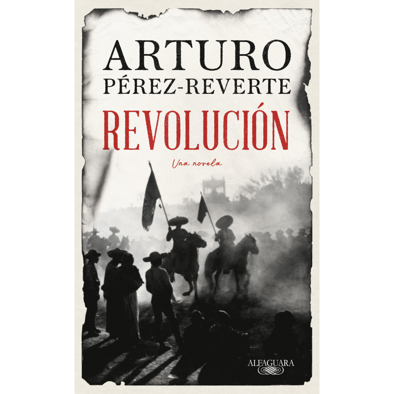 LIBRO REVOLUCIÓN - PÉREZ-REVERTE, ARTURO - 1
