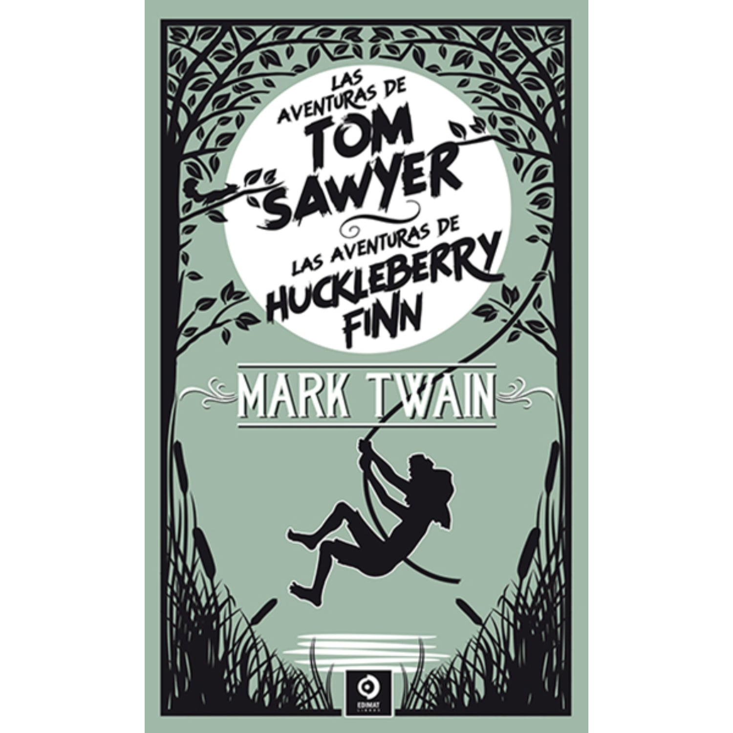 LIBRO LAS AVENTURAS DE TOM SAWYER Y AVENTURAS DE HUCKLEBERRY FINN - WOOLF, VIRGINIA - 1