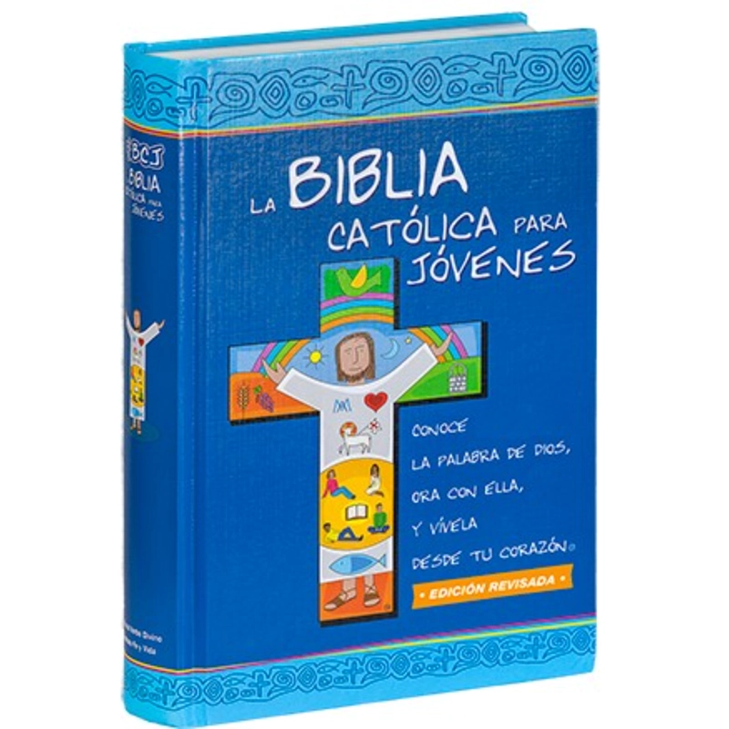 LA BIBLIA CATOLICA PARA JOVENES. EDICION DOS TINTAS T.DURA - 1