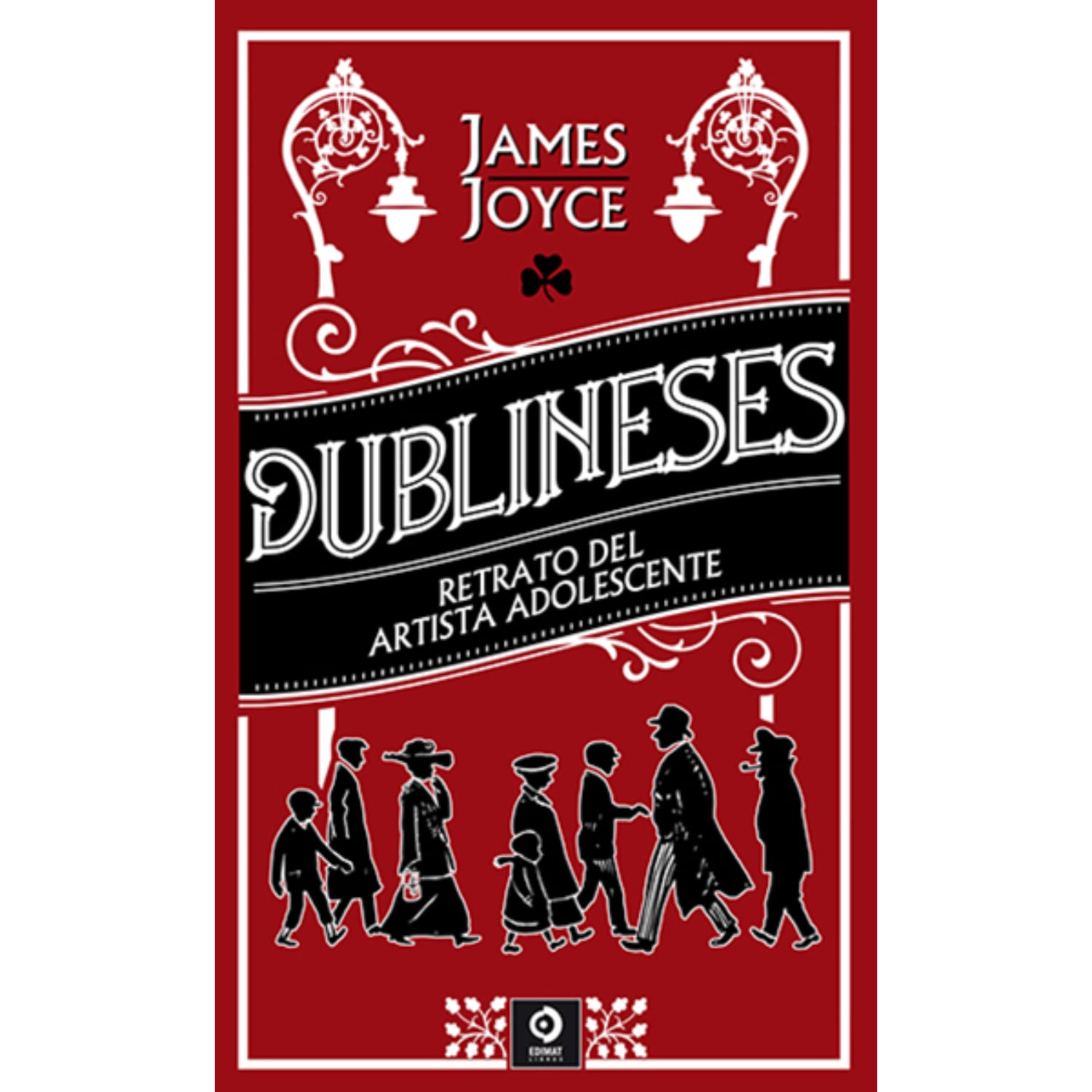 LIBRO DUBLINESES Y RETRATO DE UN ARTISTA ADOLESCENTE - JOYCE, JAMES - 1