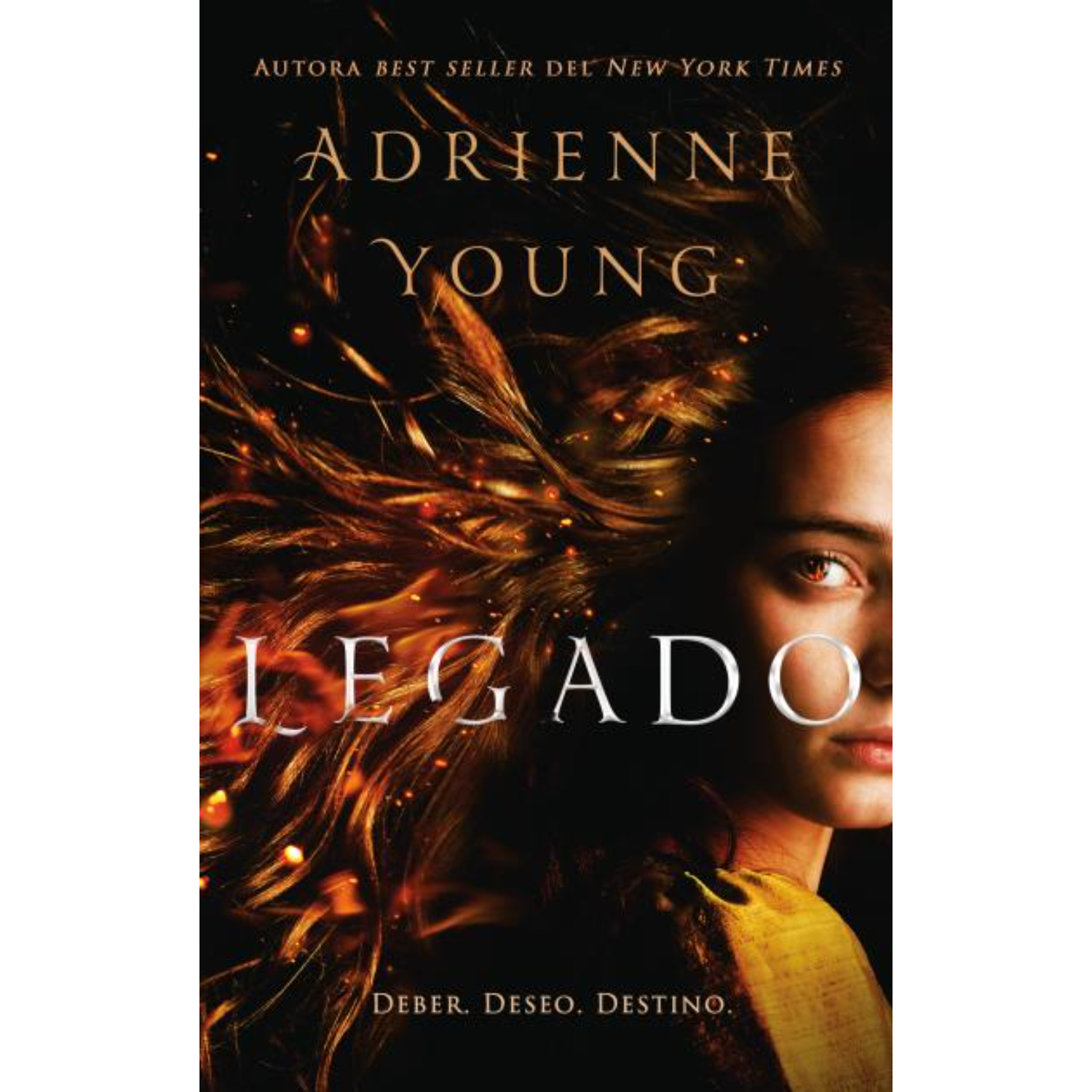 NOVELA JUVENIL LEGADO YOUNG, ADRIENNE - 1