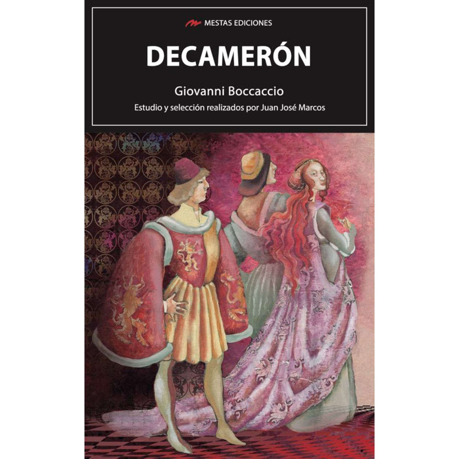 LIBRO DECAMERON - BOCCACCIO, GIOVANNI