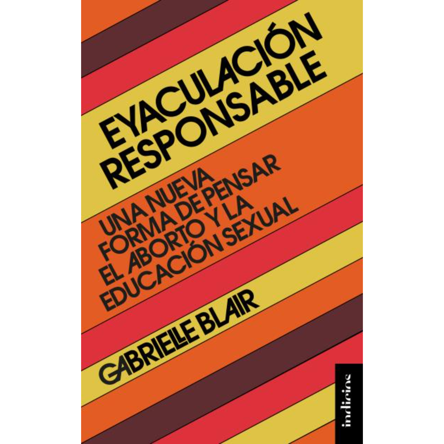 LIBRO EYACULACIÓN RESPONSABLE - BLAIR, GABRIELLE - 1