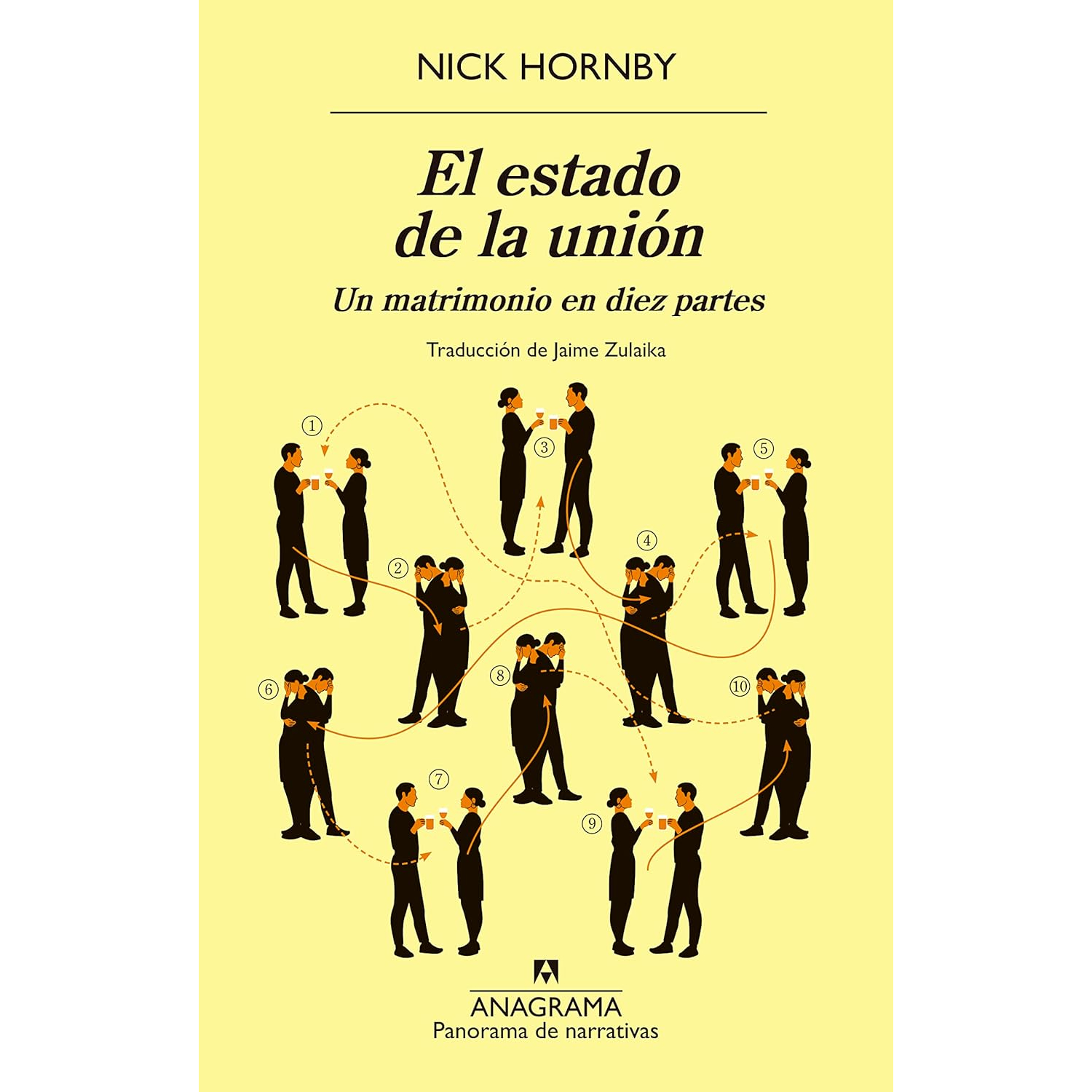 LIBRO EL ESTADO DE LA UNION - HORNBY, NICK - 1