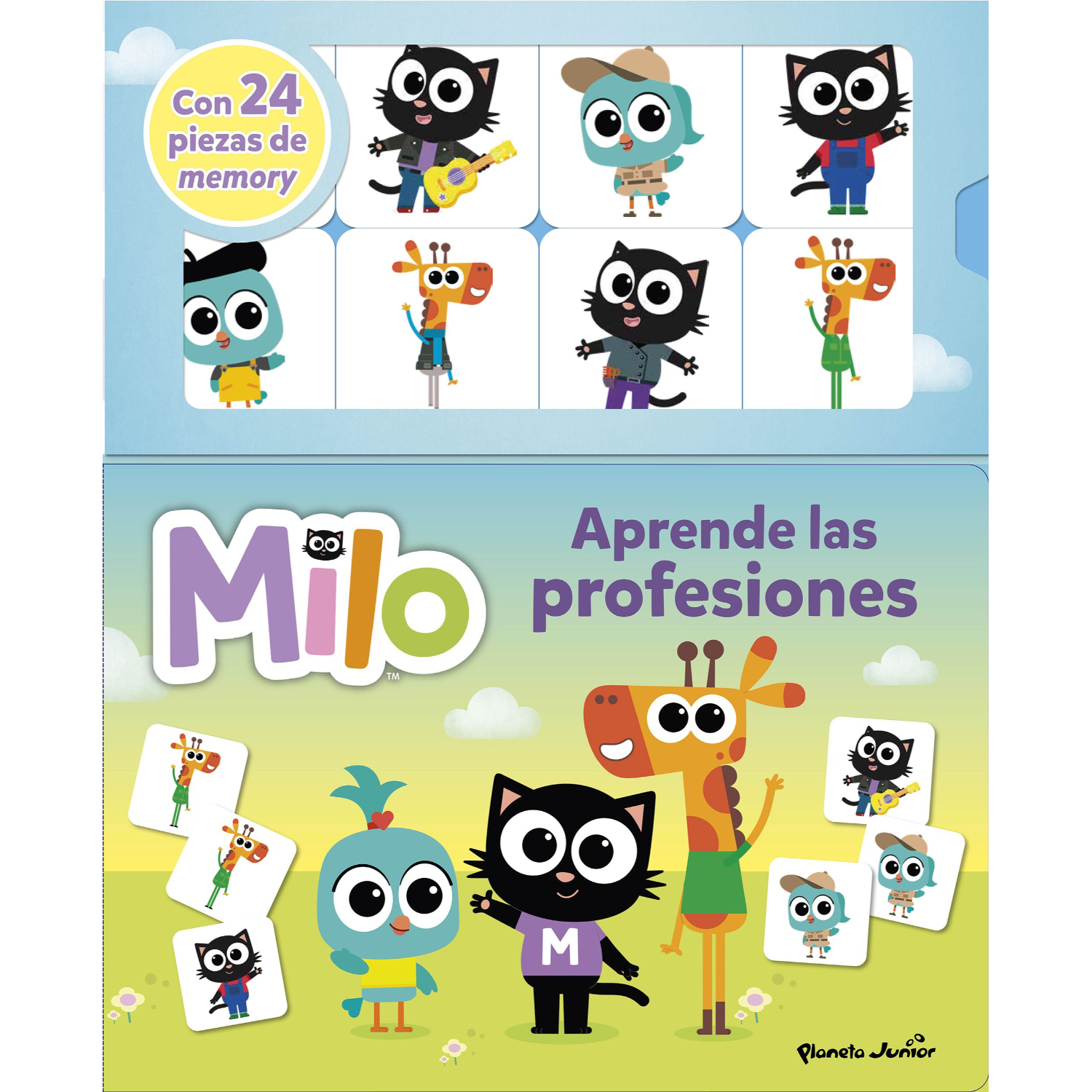 LIBRO MILO. APRENDE LAS PROFESIONES - EQUIPO EDITORIAL - 1
