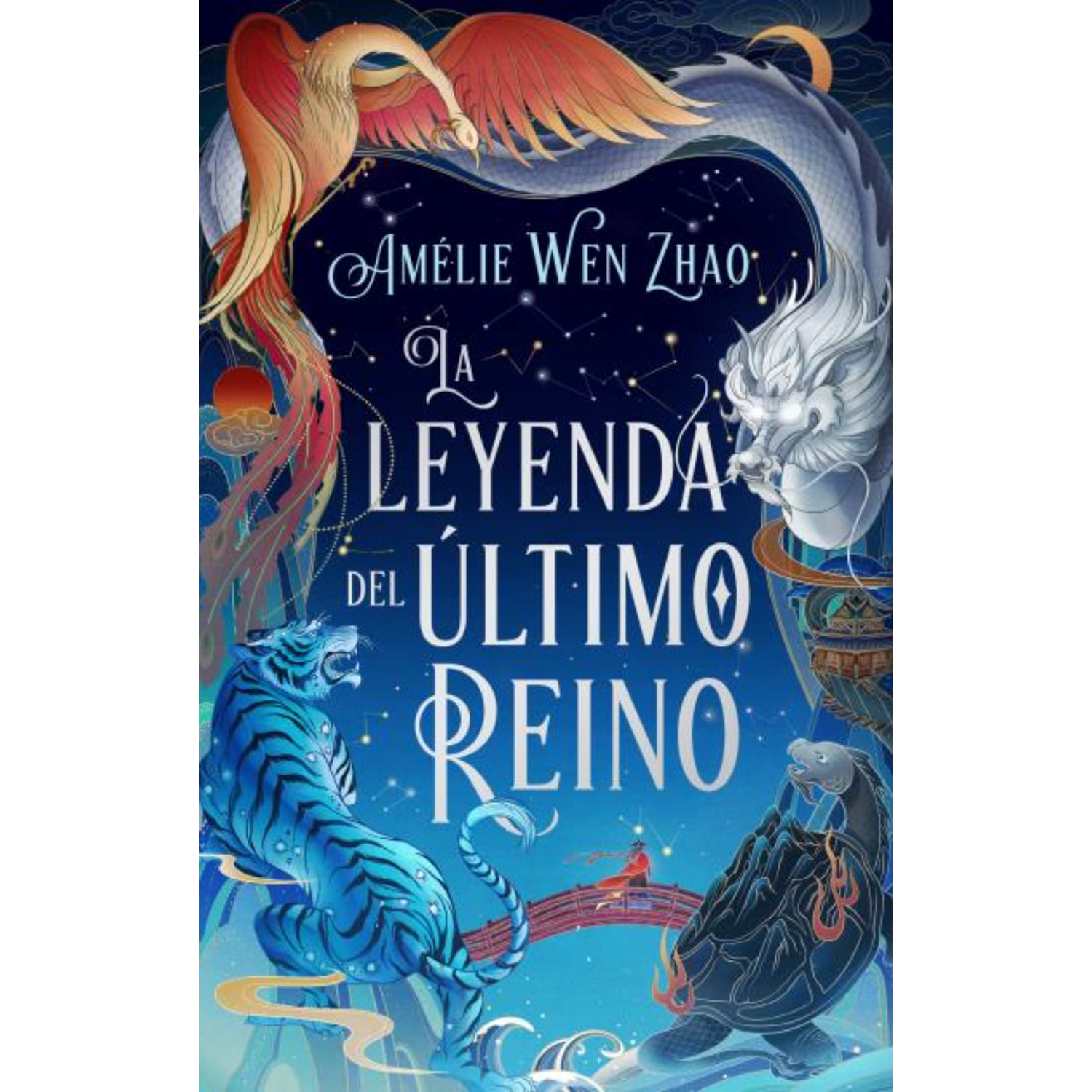 NOVELA JUVENIL LA LEYENDA DEL ÚLTIMO REINO ZHAO WEN, AMELIE - 1