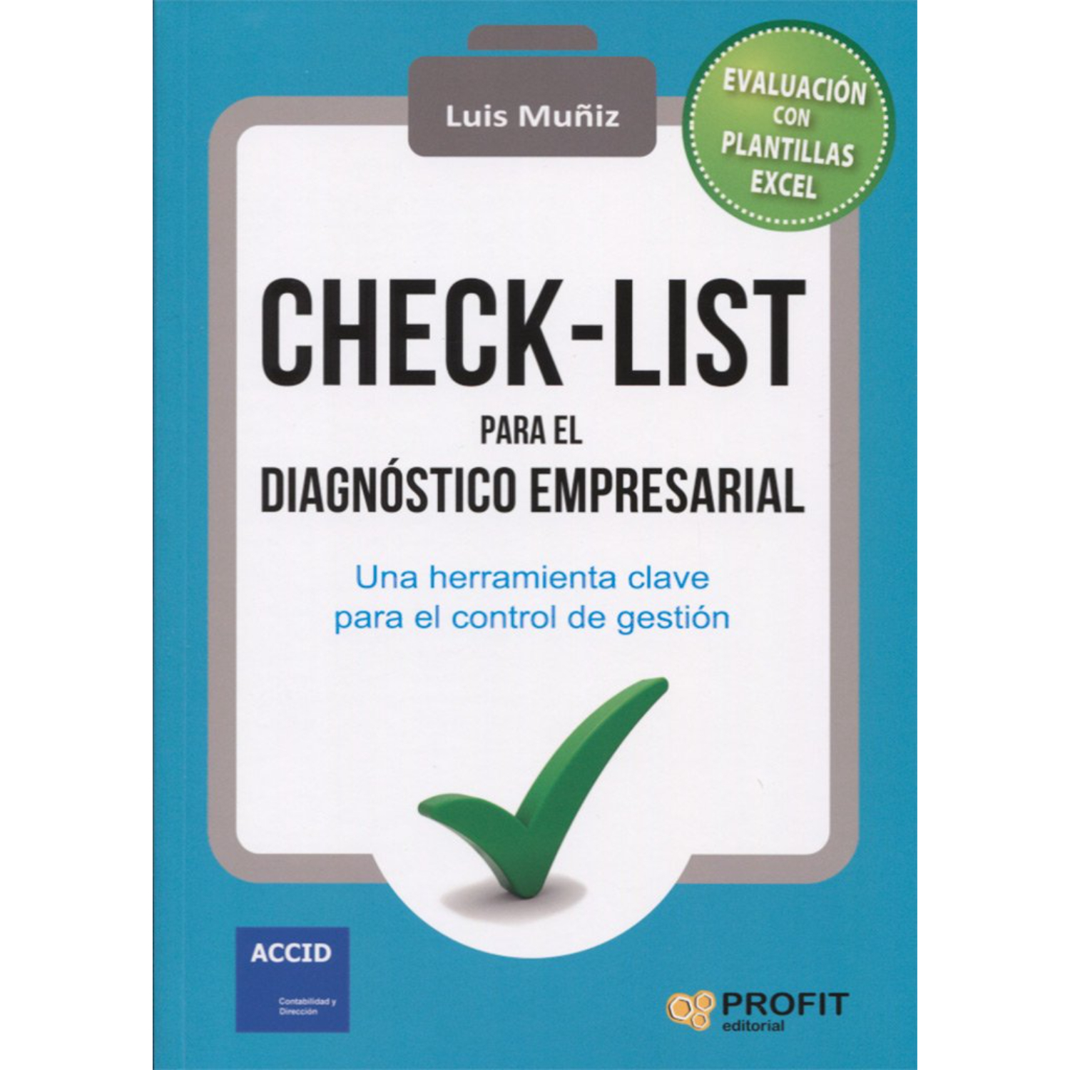 LIBRO CHECK LIST PARA EL DIAGNÓSTICO EMPRESARIAL LUIS MUÑIZ - 1