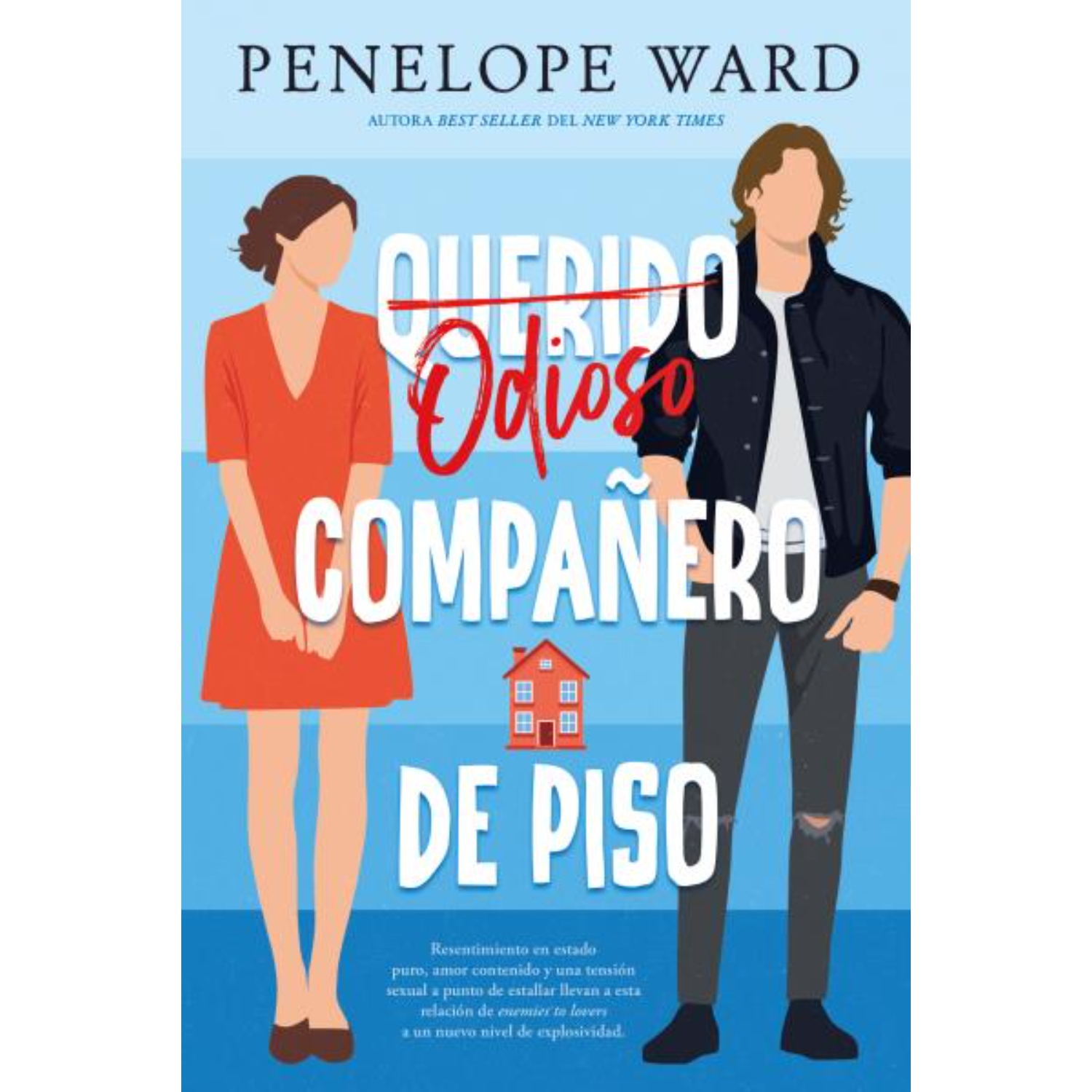 LIBRO ODIOSO COMPAÑERO DE PISO - WARD, PENELOPE - 1