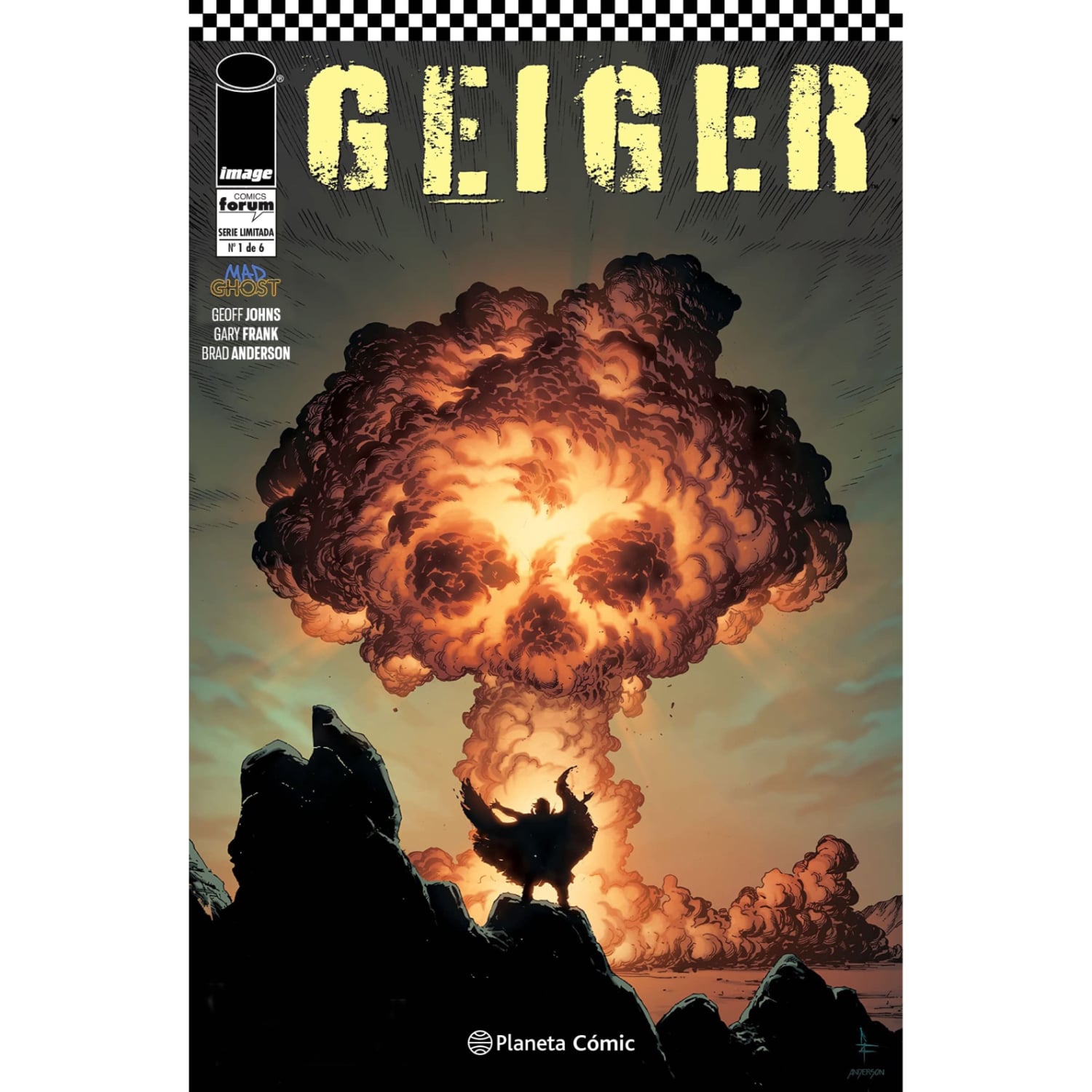 CÓMIC GEIGER Nº 01 06 FRANK, GARY - 1