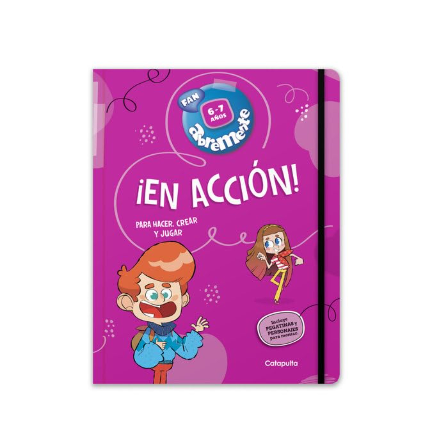 LIBRO ABREMENTE ¡EN ACCIÓN! 6-7 AÑOS - EQUIPO EDITORIAL - 1