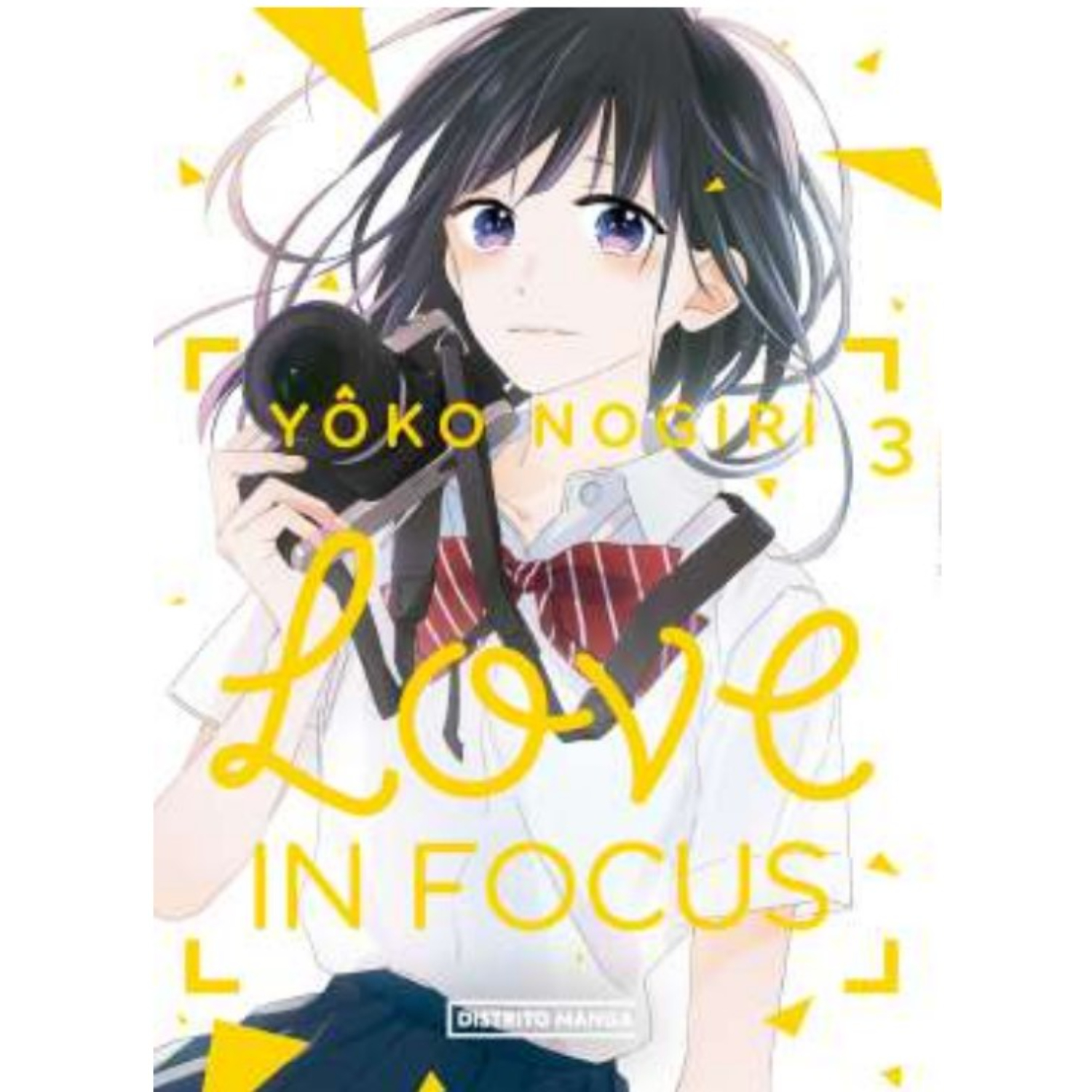 MANGA LOVE IN FOCUS 3 NOGIRI, YOKO - 1