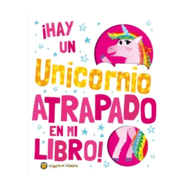 HAY UN UNICORNIO ATRAPADO EN MI LIBRO - 1
