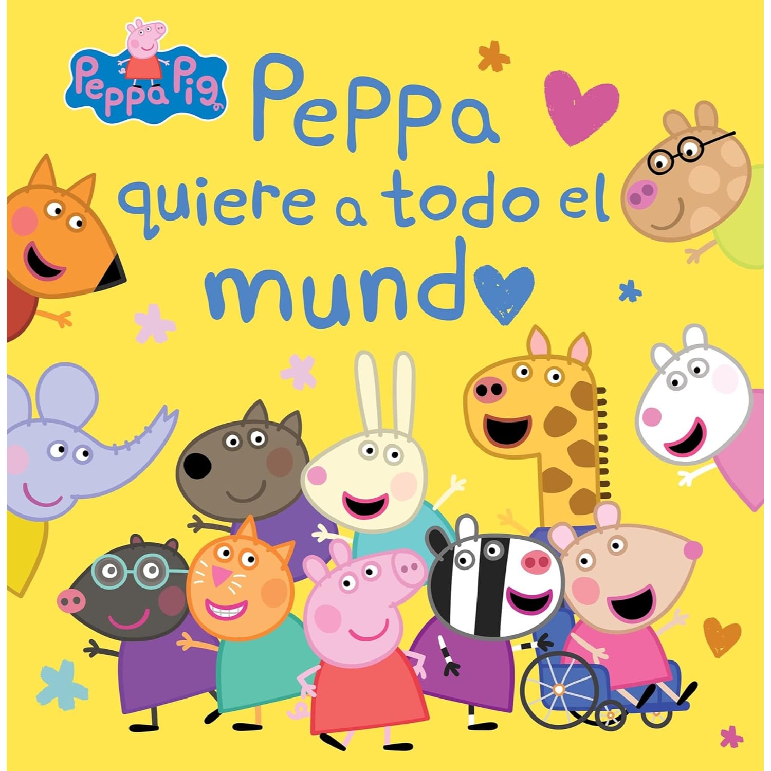 LIBRO PEPPA QUIERE A TODO EL MUNDO - EQUIPO EDITORIAL - 1