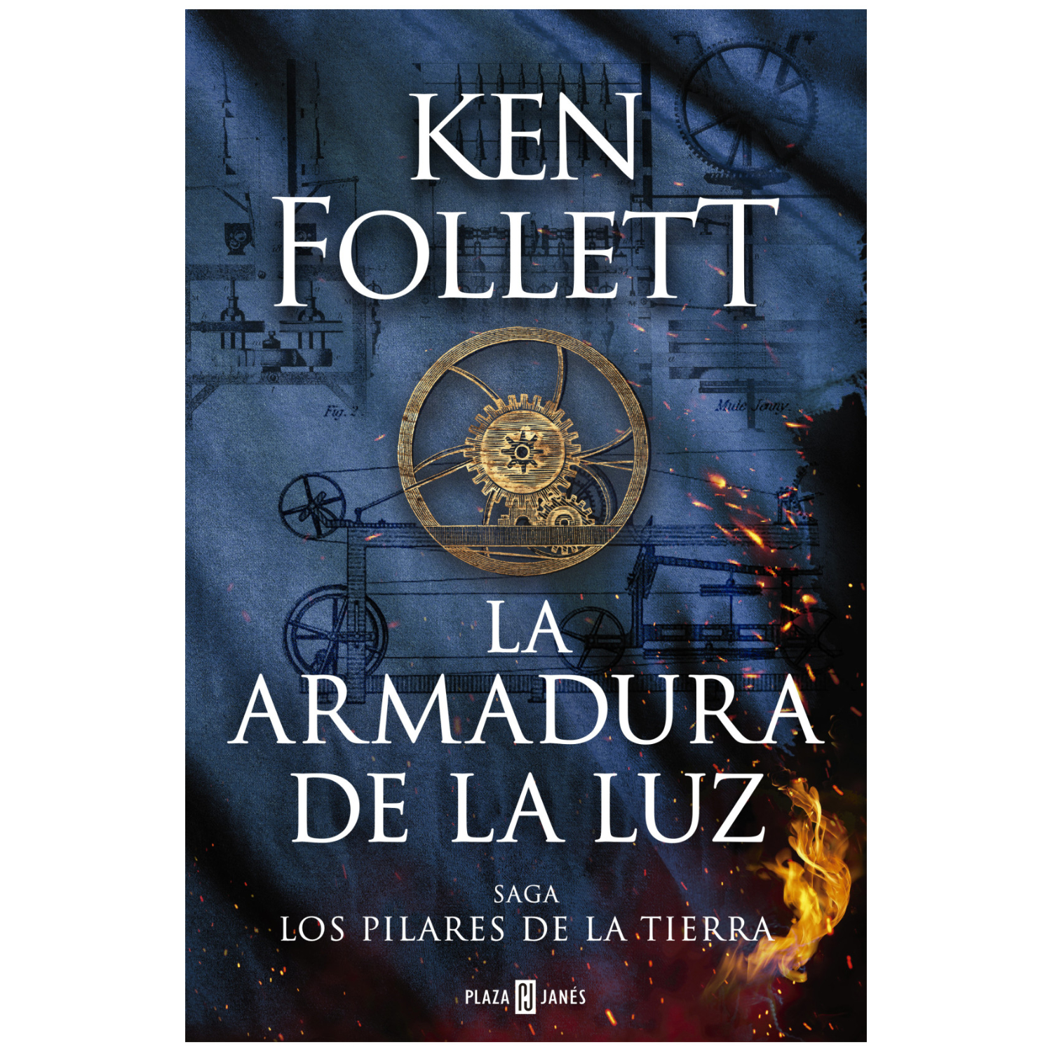 LIBRO LA ARMADURA DE LA LUZ - FOLLETT, KEN - 1