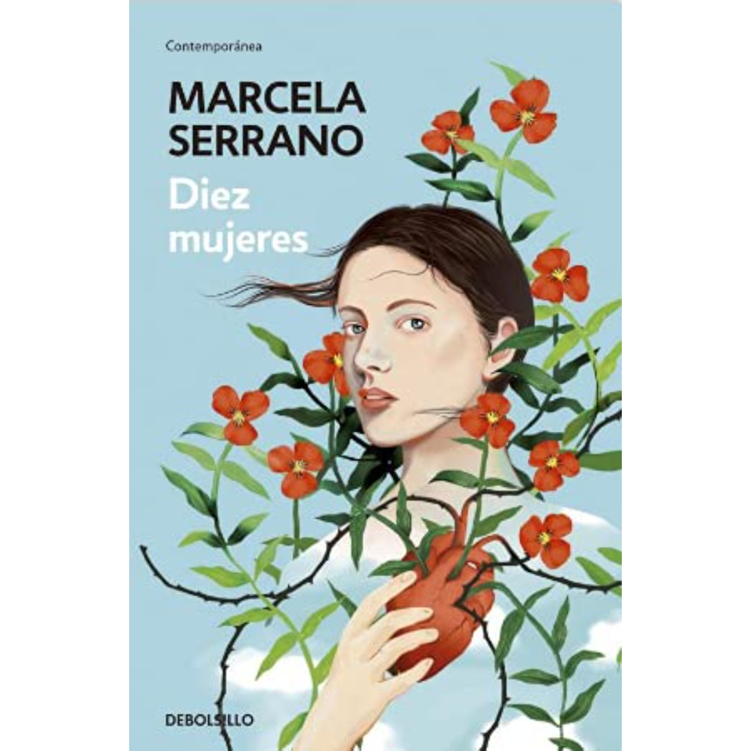 LIBRO DIEZ MUJERES - SERRANO, MARCELA - 1