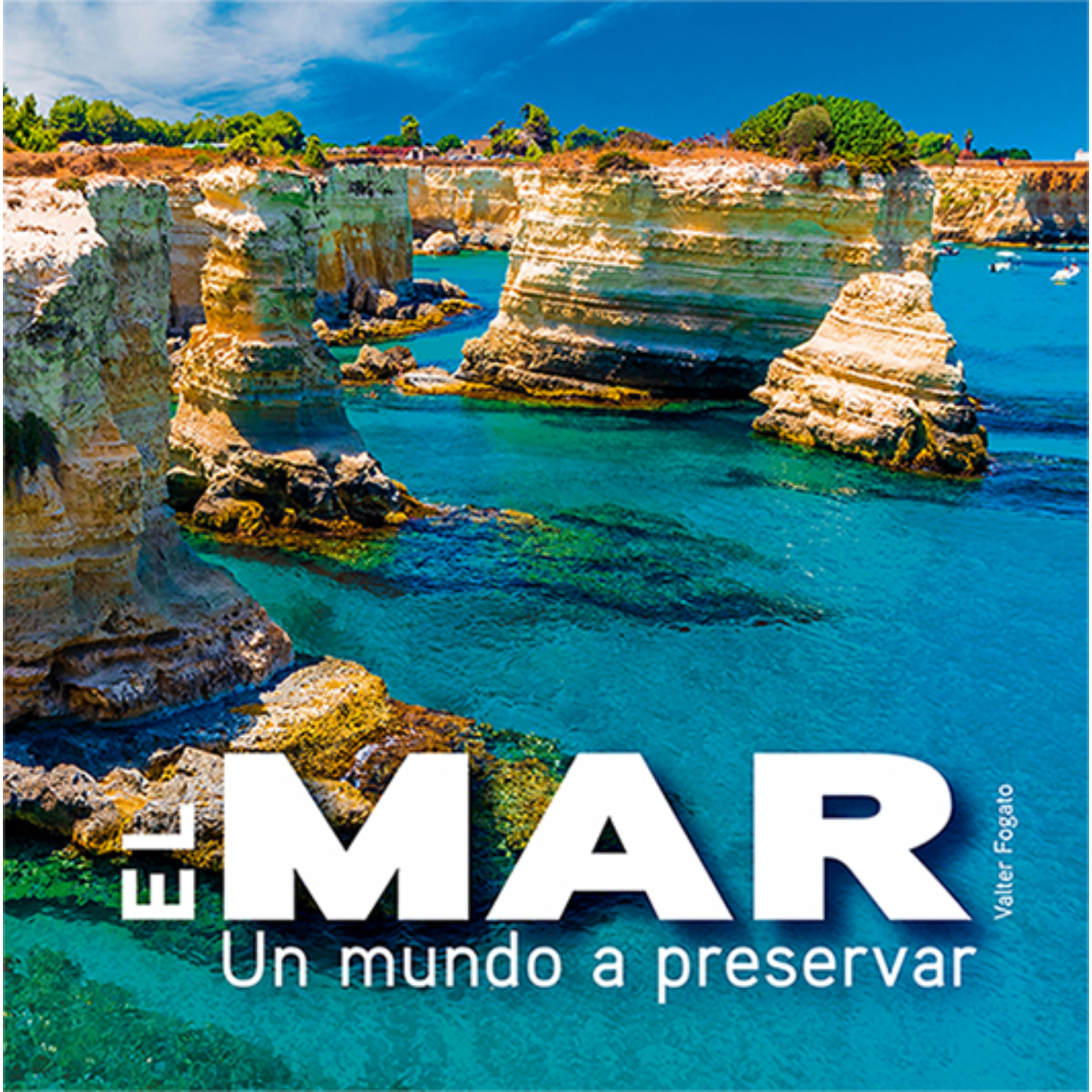 LIBRO EL MAR - FOGATO, VALTER - 1