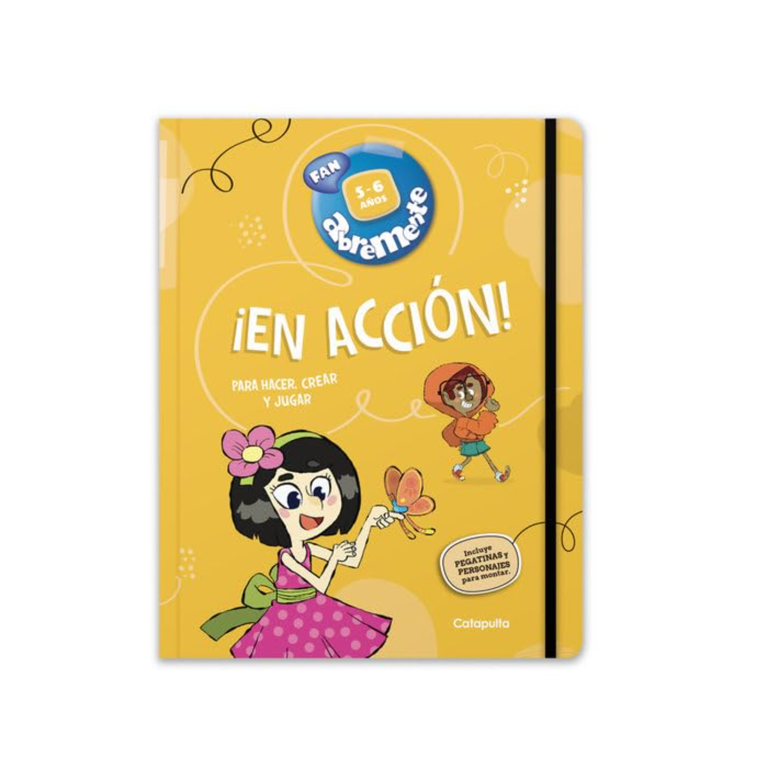 ABREMENTE ¡EN ACCION! 5-6 AÑOS - 1