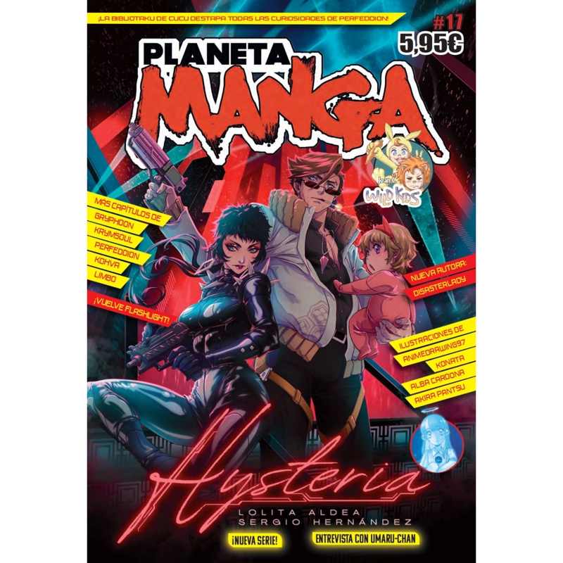 PLANETA MANGA Nº 17 - 1