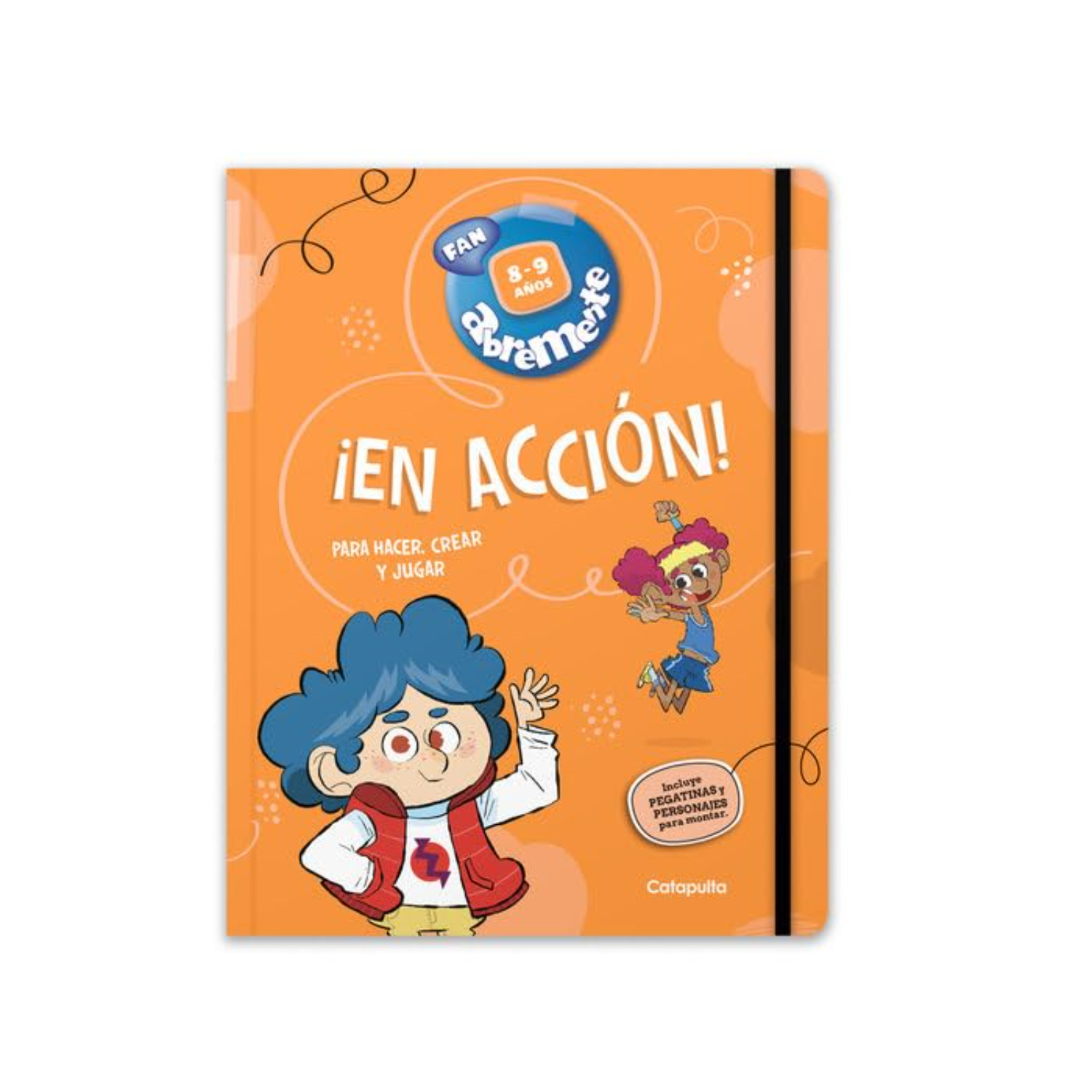 LIBRO ABREMENTE ¡EN ACCIÓN! 8-9 AÑOS - EQUIPO EDITORIAL - 1